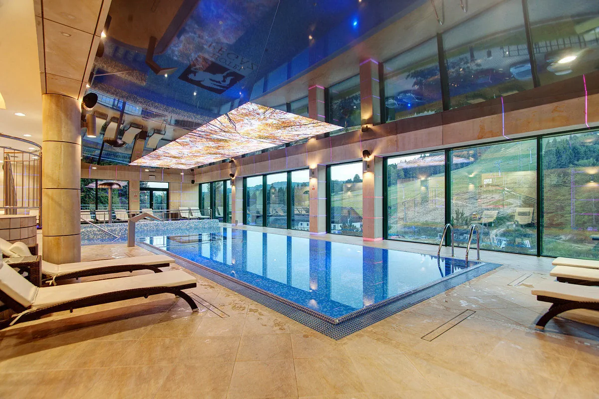 Hotel Pegaz Krynica-Zdrój – Krynica-Zdrój, Polsko