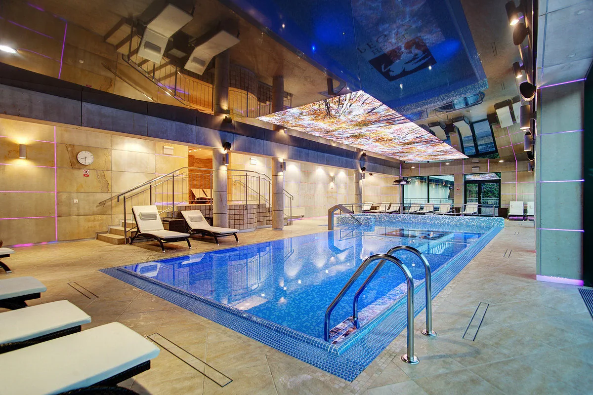 Hotel Pegaz Krynica-Zdrój – Krynica-Zdrój, Polsko