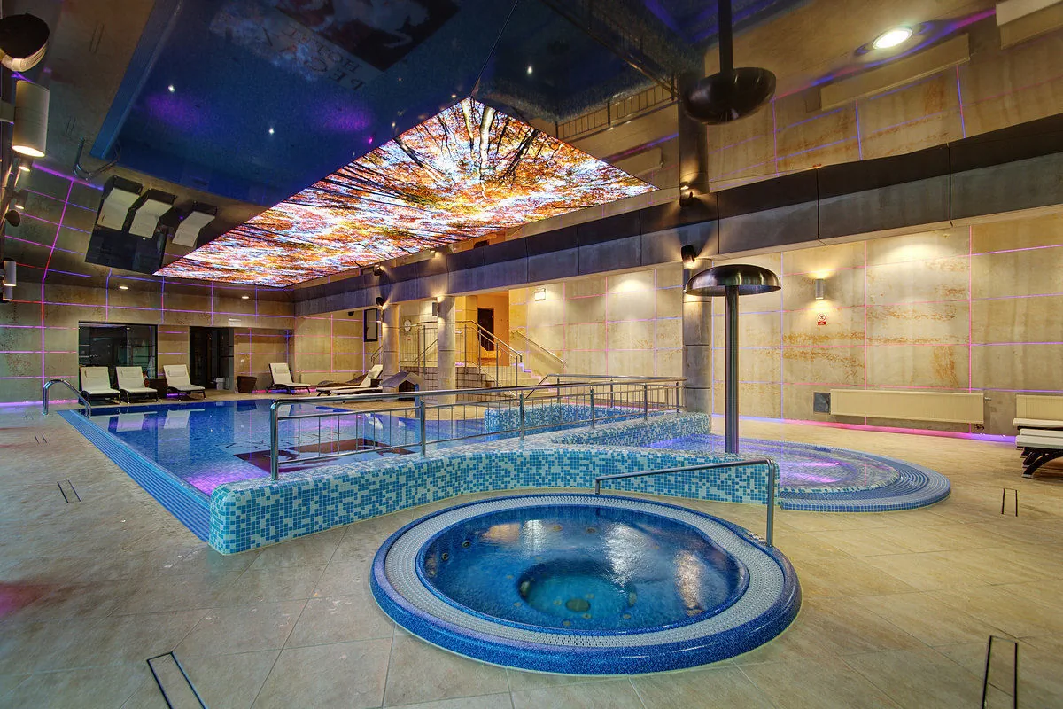 Hotel Pegaz Krynica-Zdrój – Krynica-Zdrój, Polsko