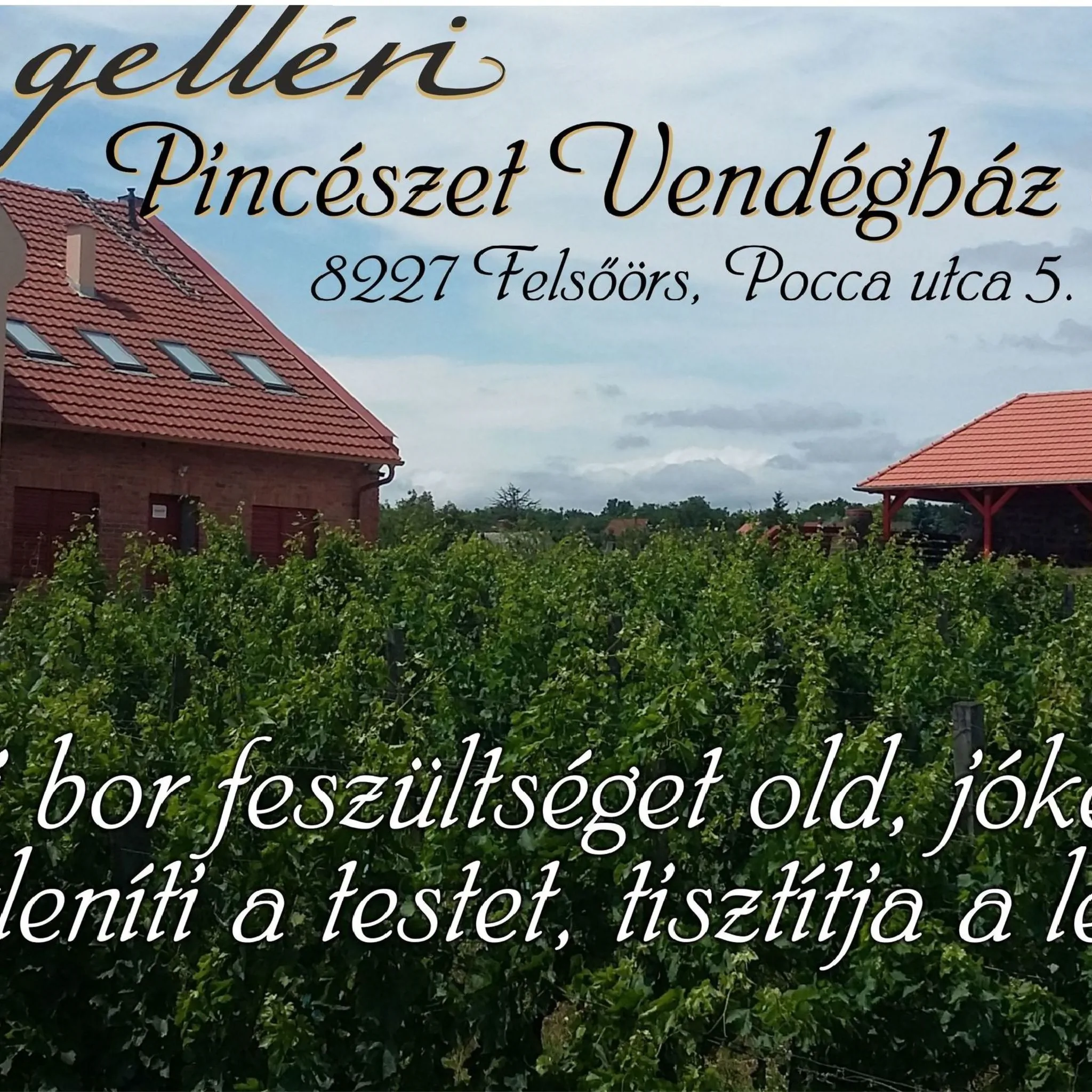 Gelléri Vendégház Felsőörs – Felsőörs, Węgry
