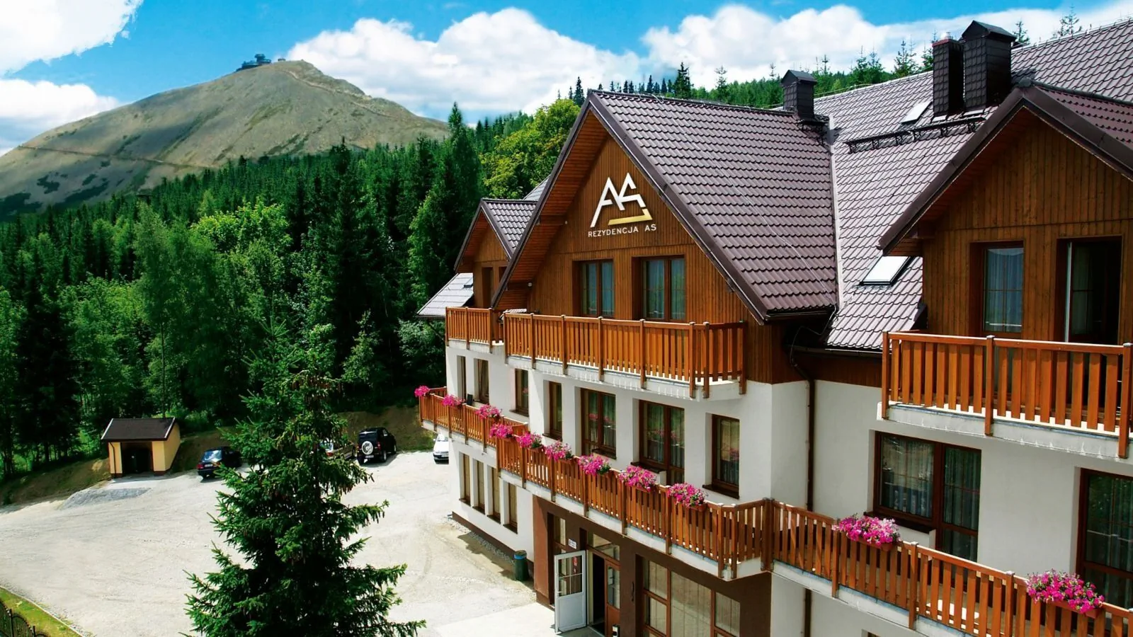 Rezydencja AS&SPA Karpacz – Karpacz, Polsko