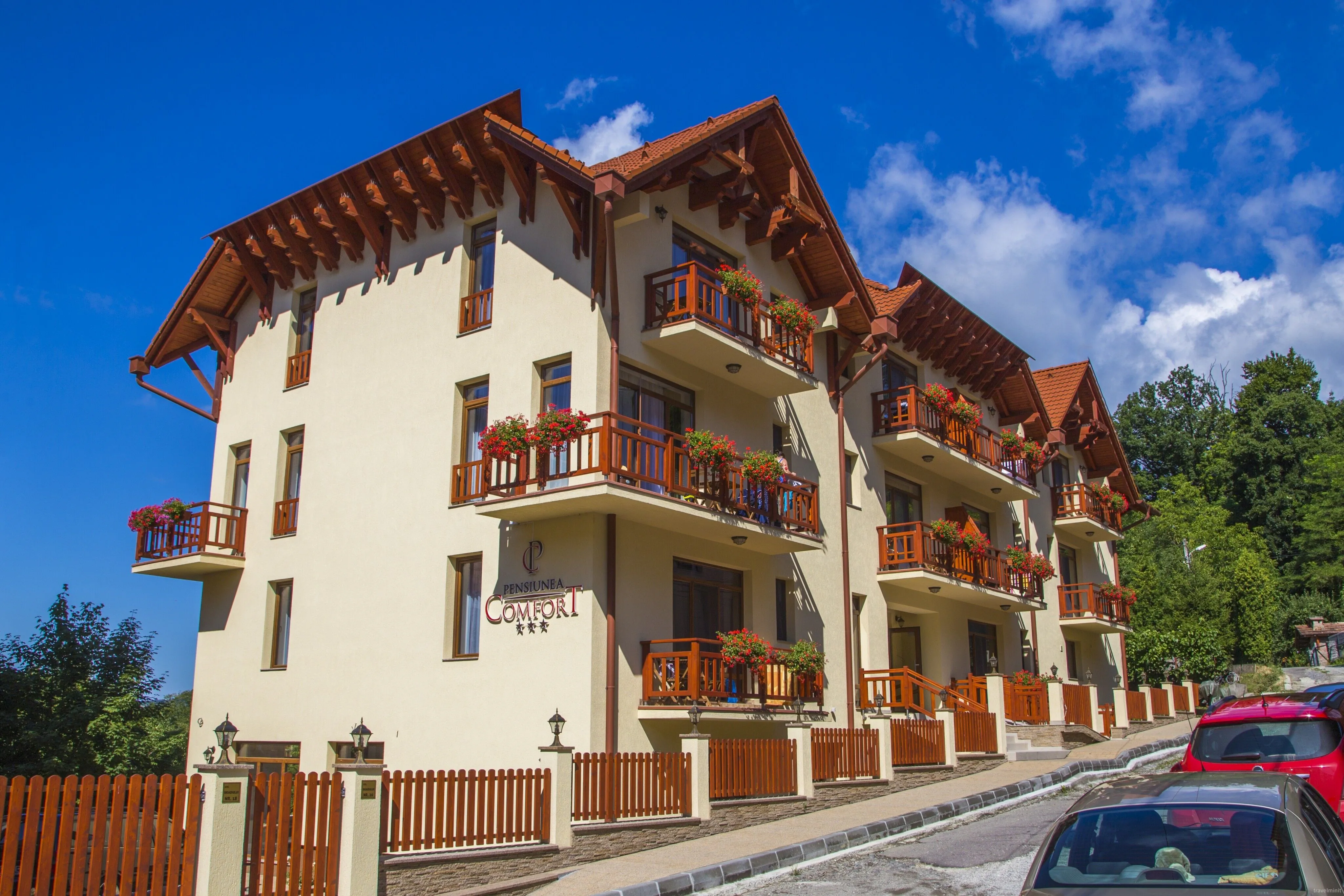 Pensiunea Comfort Sovata – Sovata, România