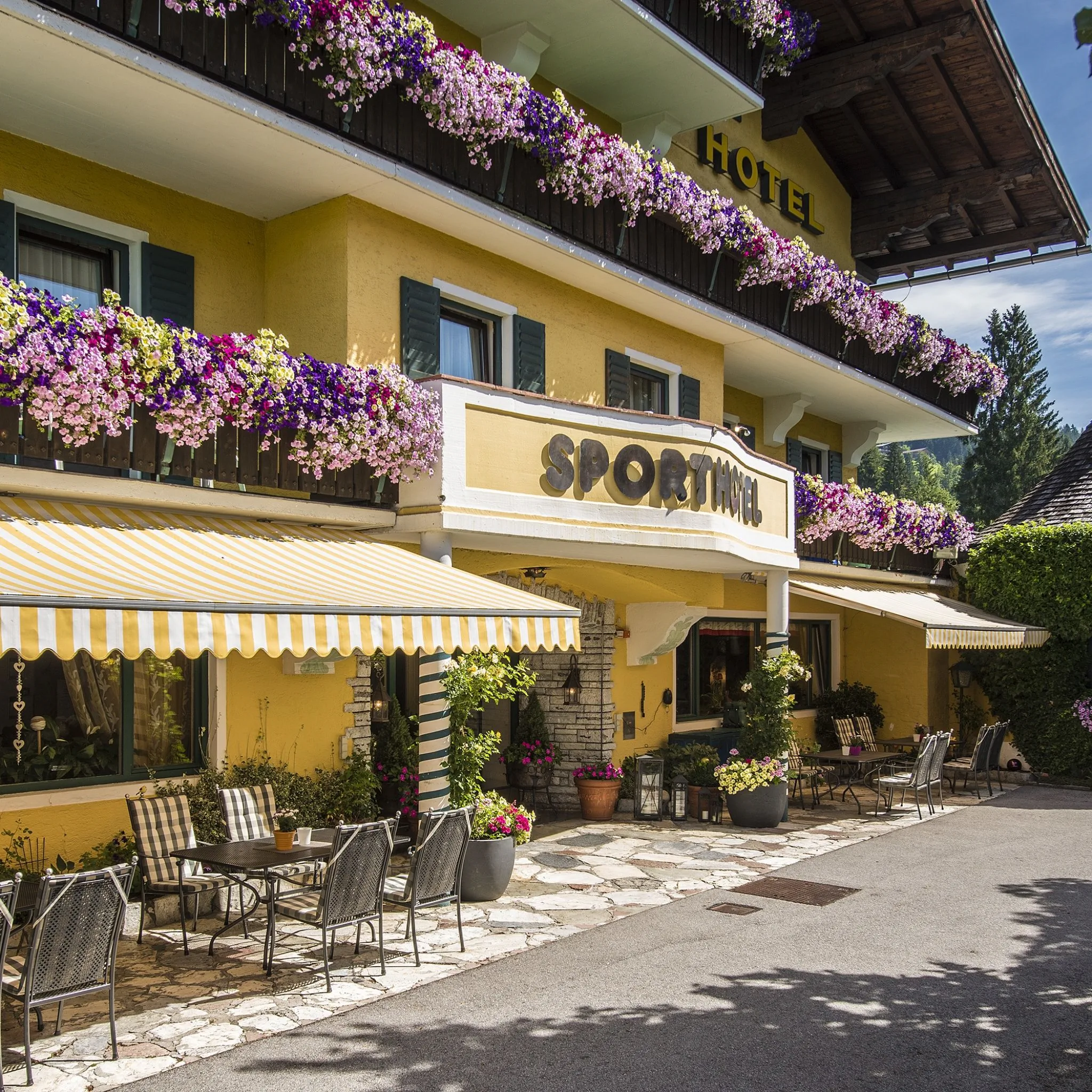 Sporthotel Radstadt – Radstadt, Austria