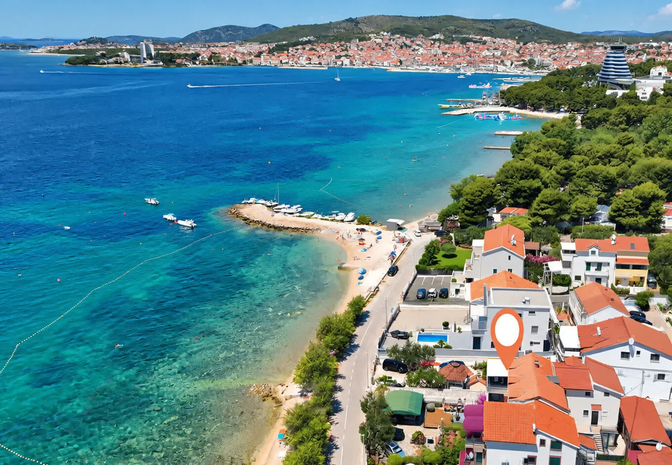 Apartments Ivan by the sea Vodice - foto 1