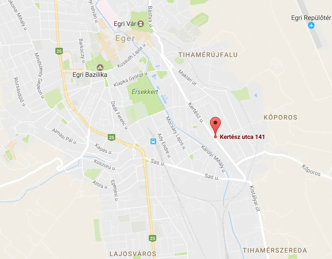 BarAnd Apartman Eger – Eger, Ungaria