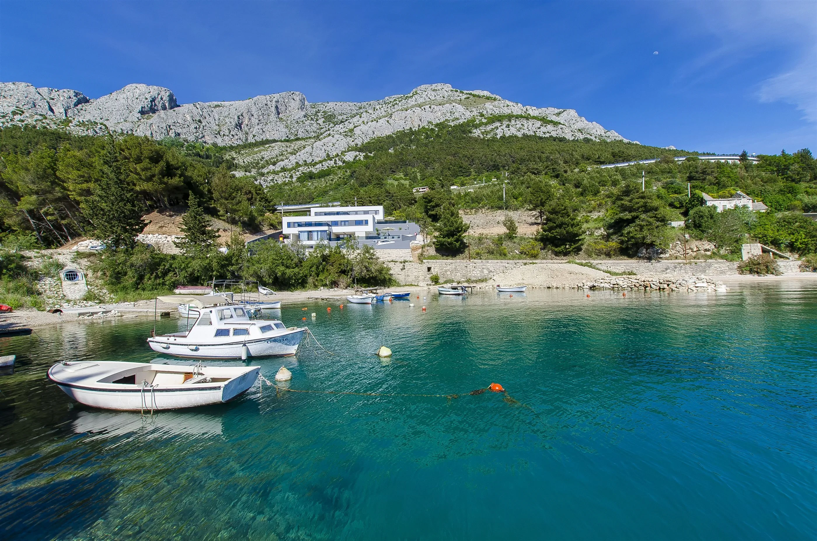 Villa Ivan Omis – Omiš, Croația