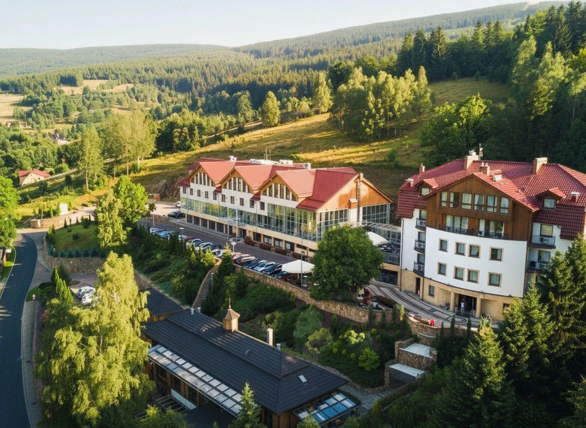 Hotel&Medi-SPA Biały Kamień Świeradów-Zdrój – Świeradów-Zdrój, Polonia