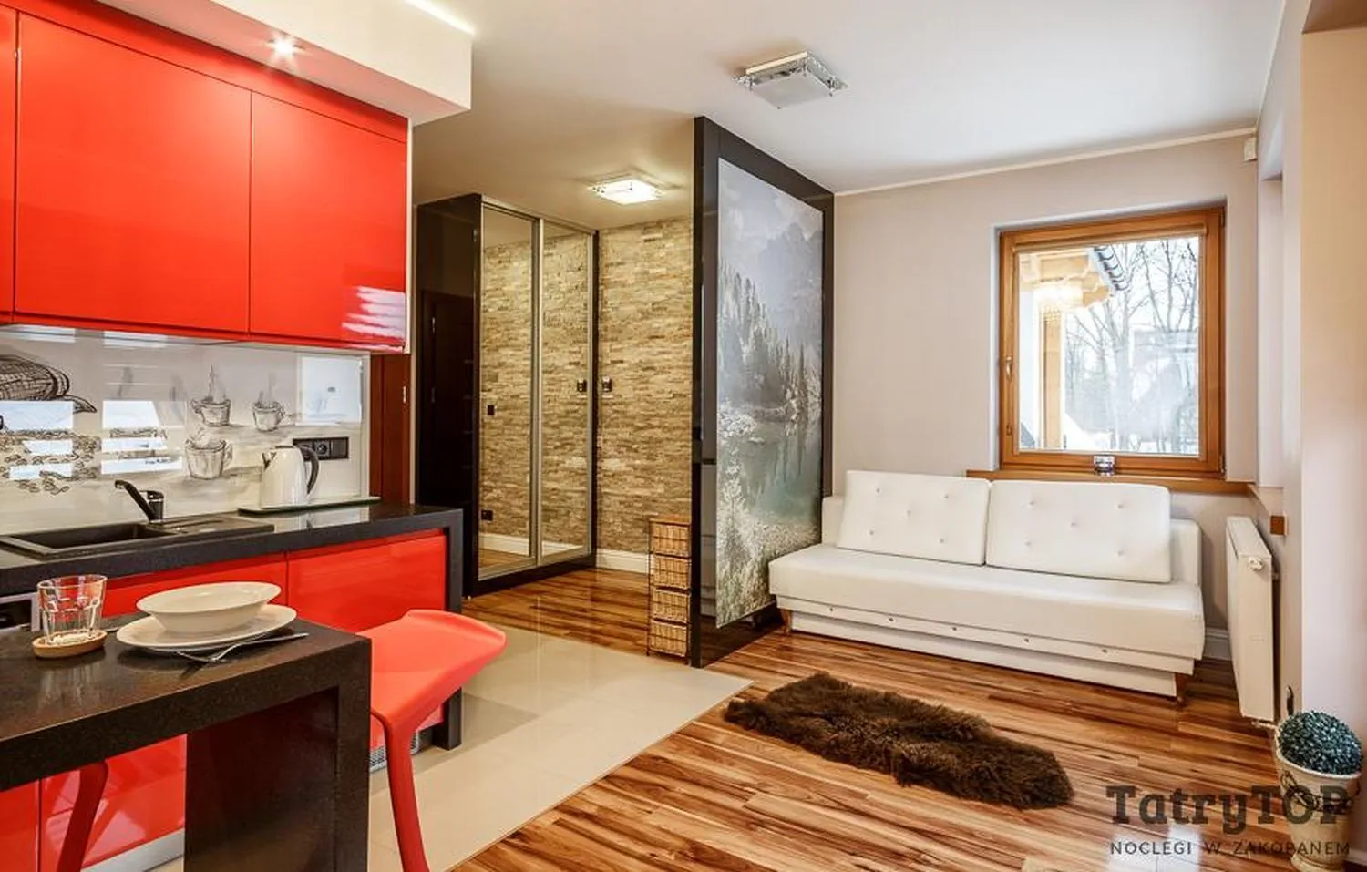 Apartament Zakopiańskie Tarasy 12D Zakopane – Zakopane, Polska