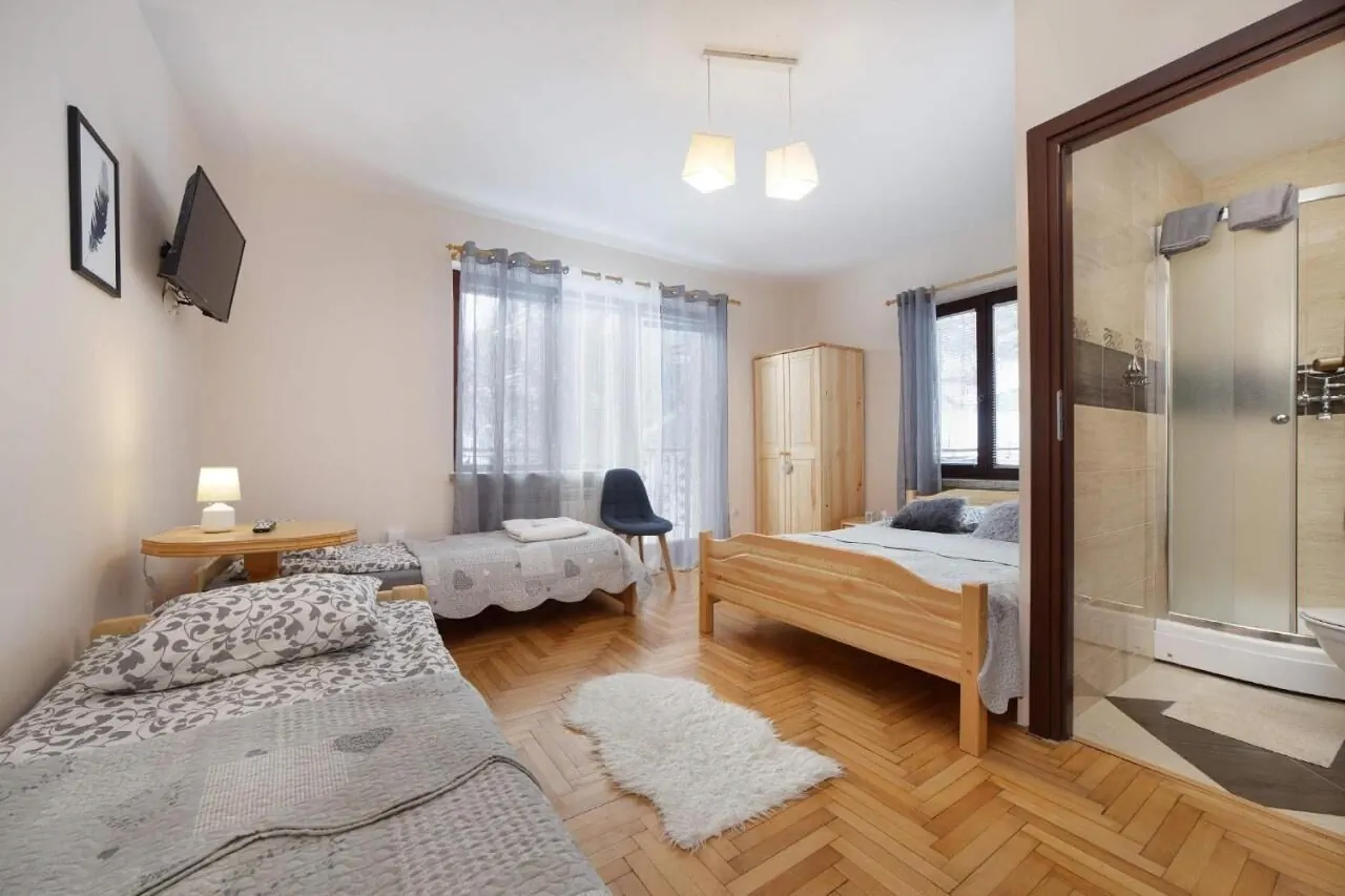Willa Miś Krynica Zdrój – Krynica-Zdrój, Polsko