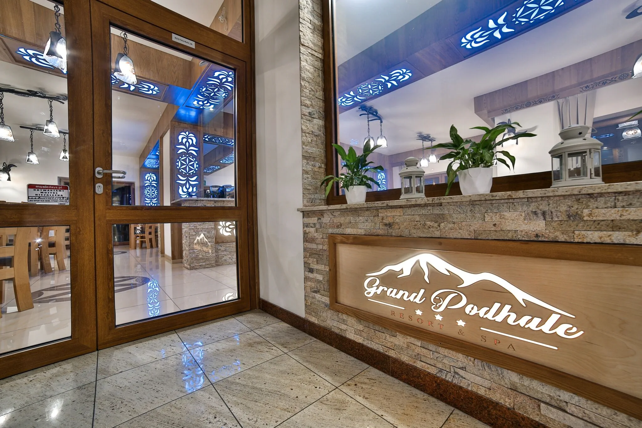 Pensjonat Grand Podhale Resort & Spa***  Zakopane – Zakopane, Polonia