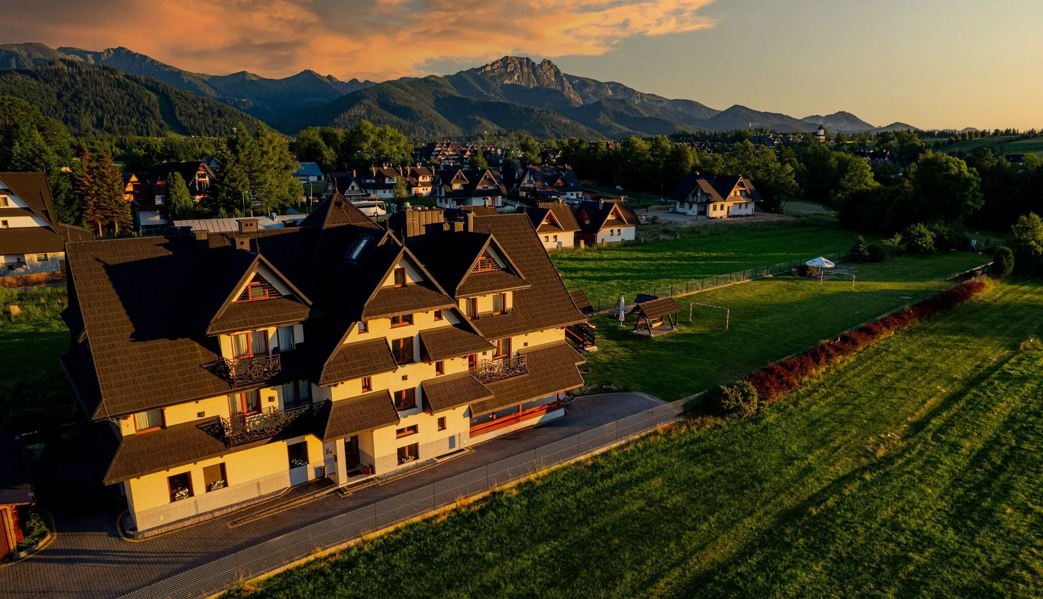 Pensjonat Grand Podhale Resort & Spa***  Zakopane – Zakopane, Polonia