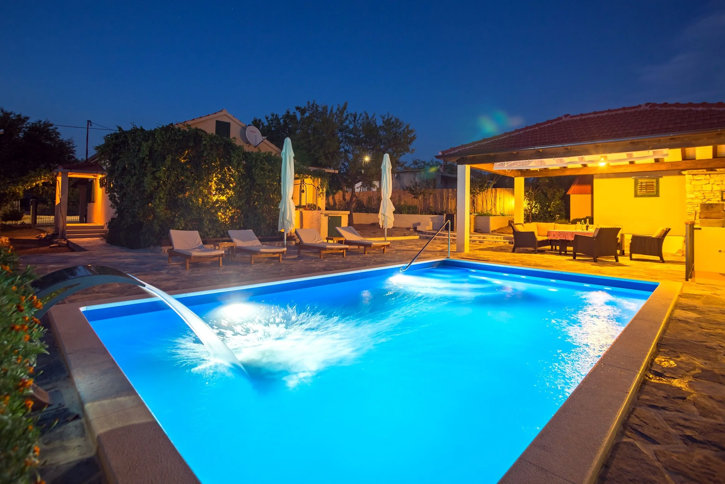 Family Friendly House With A Swimming Pool Dugobabe, Zagora - 12617 Dugobabe - foto 1