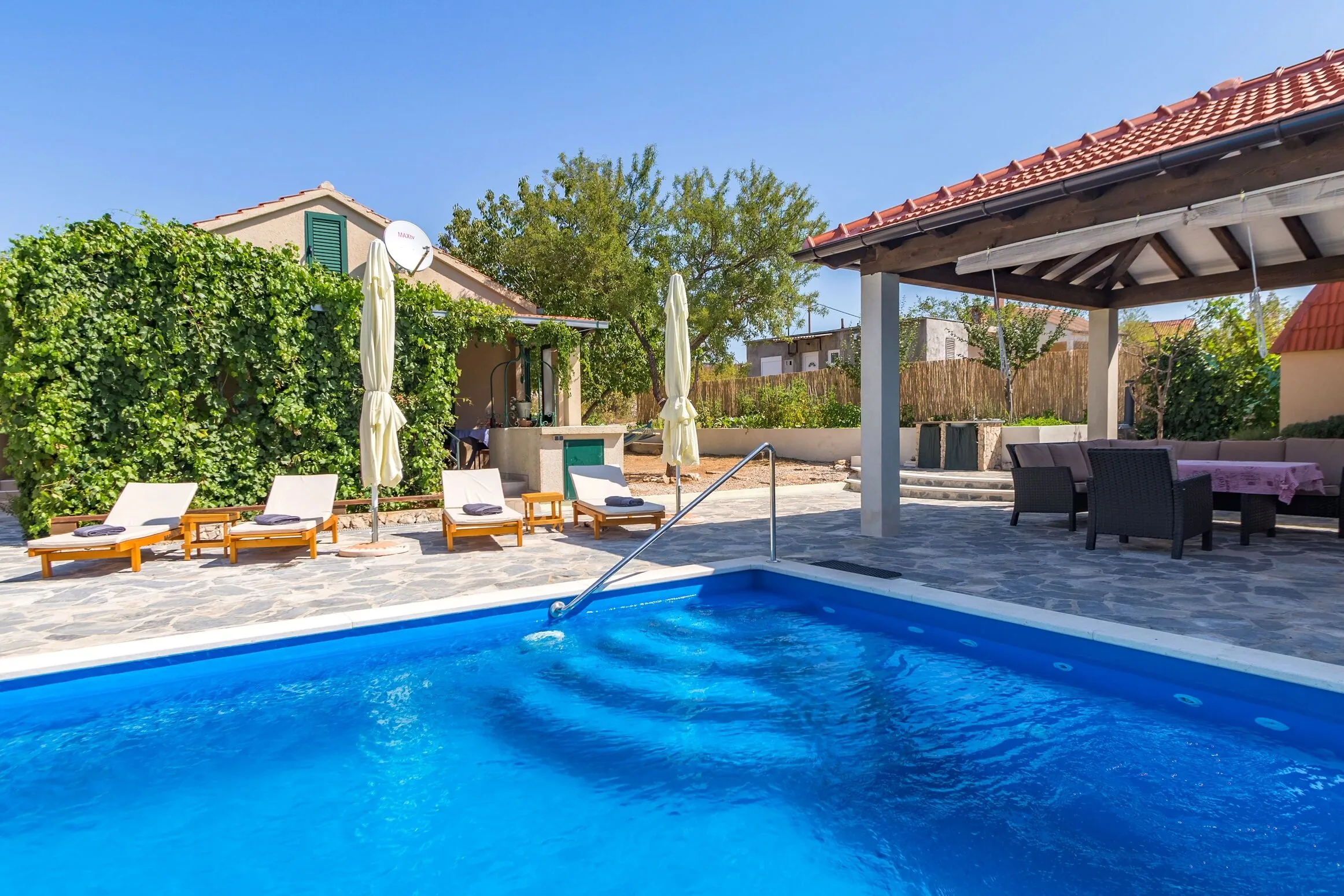 Family Friendly House With A Swimming Pool Dugobabe, Zagora - 12617 Dugobabe - foto 7