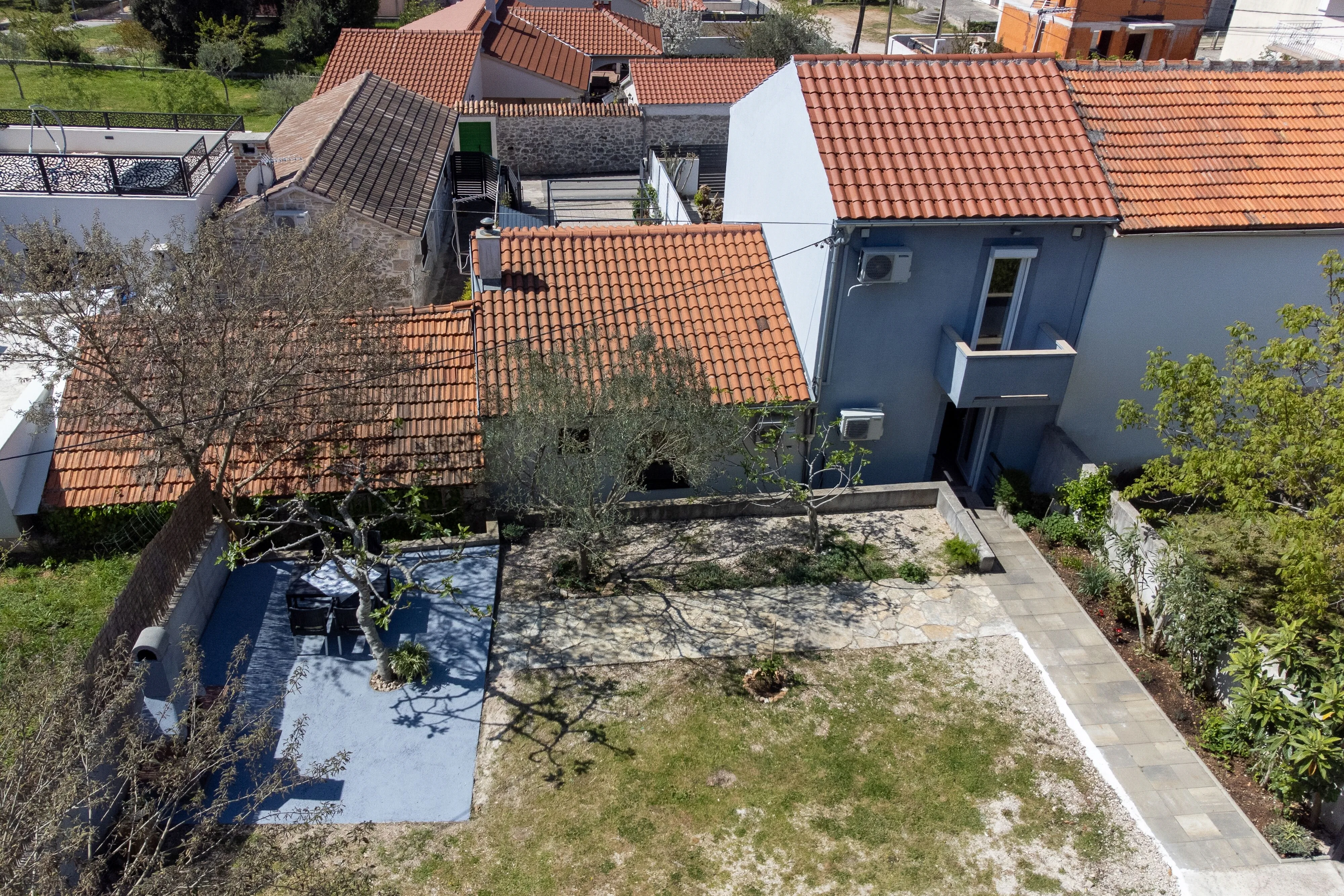 Family-friendly House With Hot Tub Sukošan, Zadar - 6123 Sukošan – Sukošan, Chorwacja