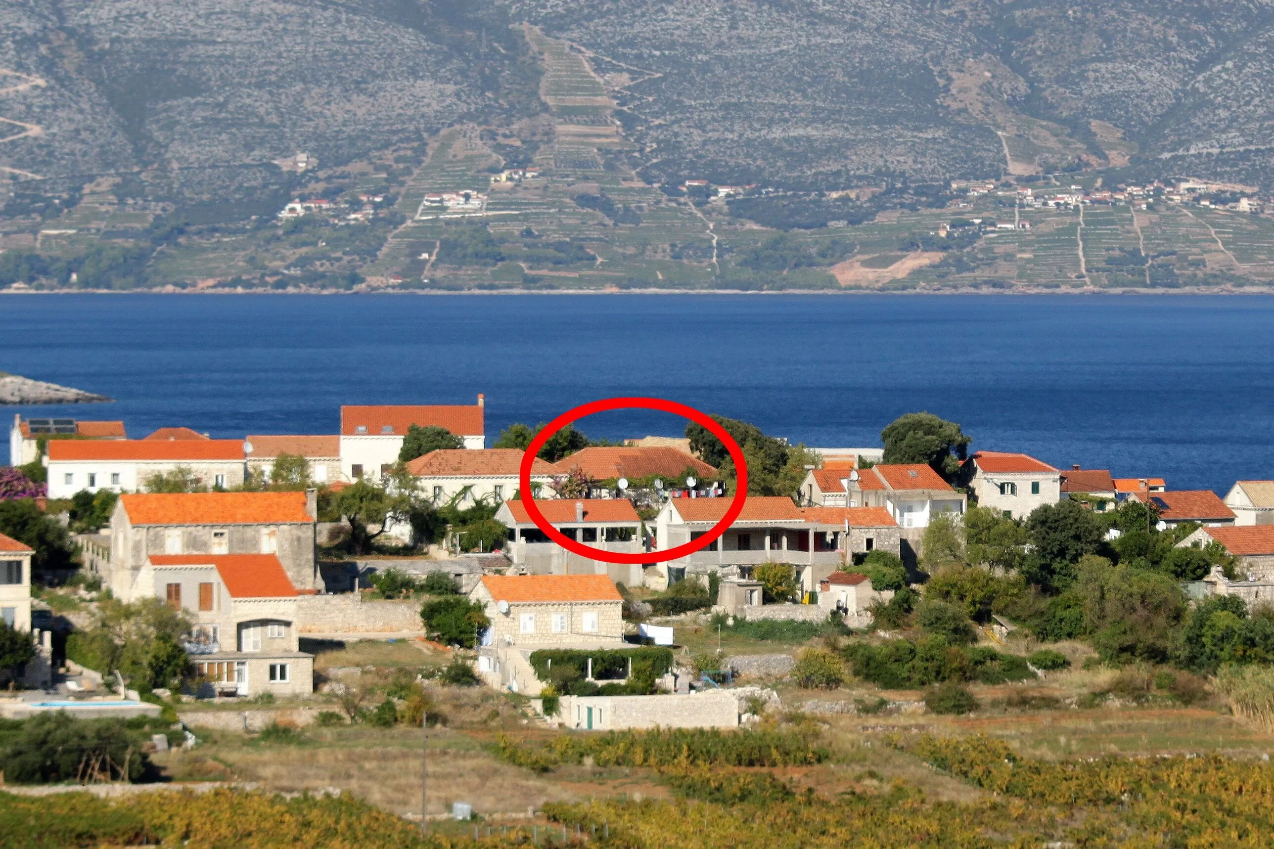 Apartments With Parking Space Lumbarda, Korčula - 9262 Lumbarda - foto 1