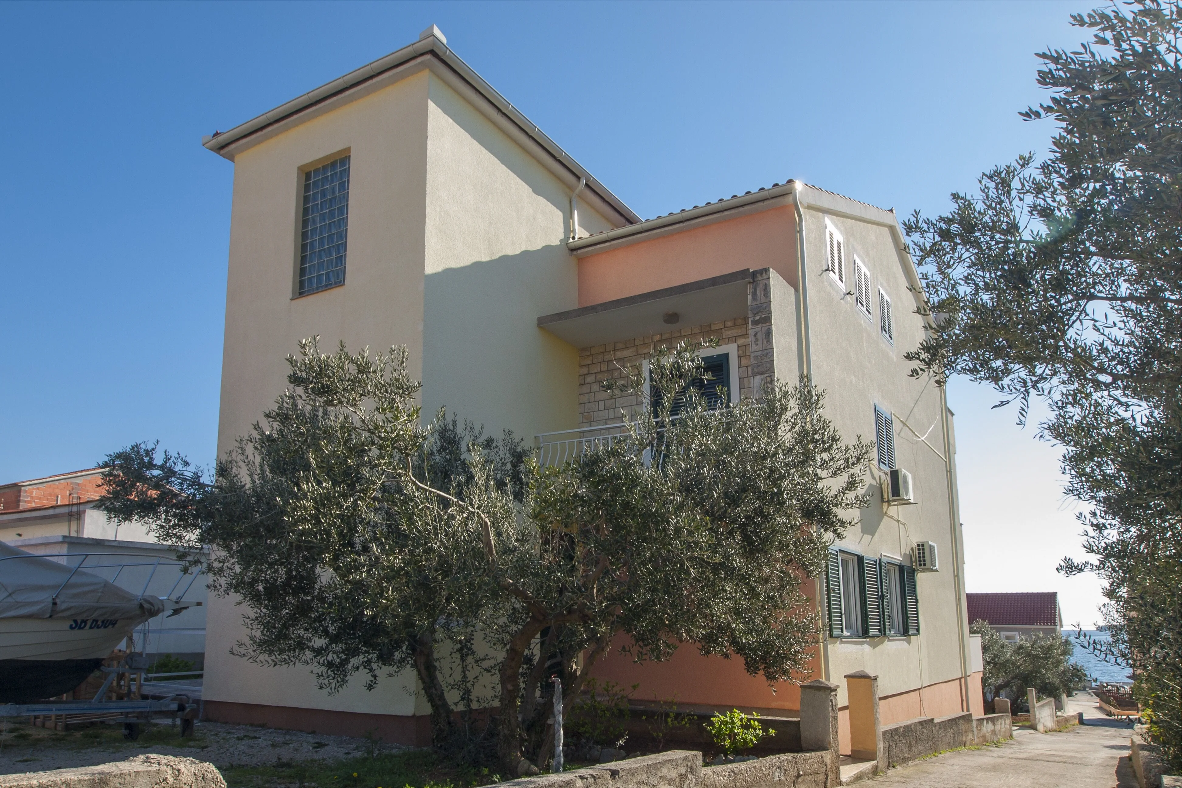 Apartments By The Sea Brodarica, Šibenik - 5736 Brodarica - foto 1