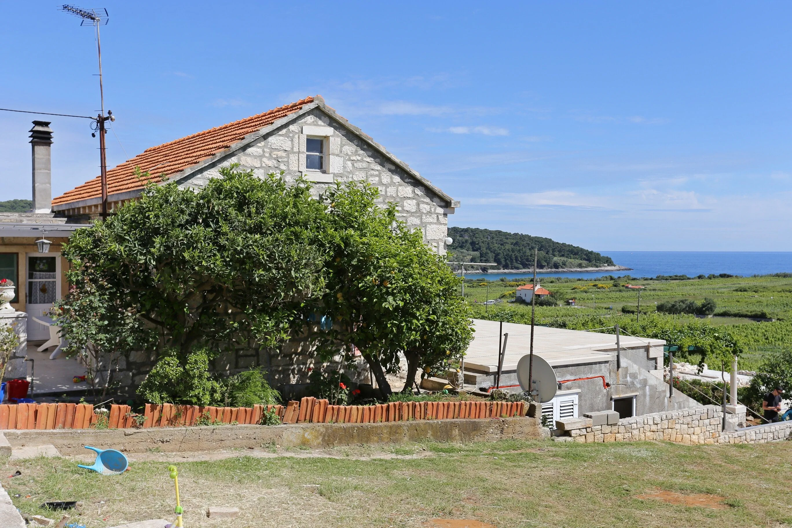 Apartments With Parking Space Lumbarda, Korčula - 4429 Lumbarda – Lumbarda, Croația