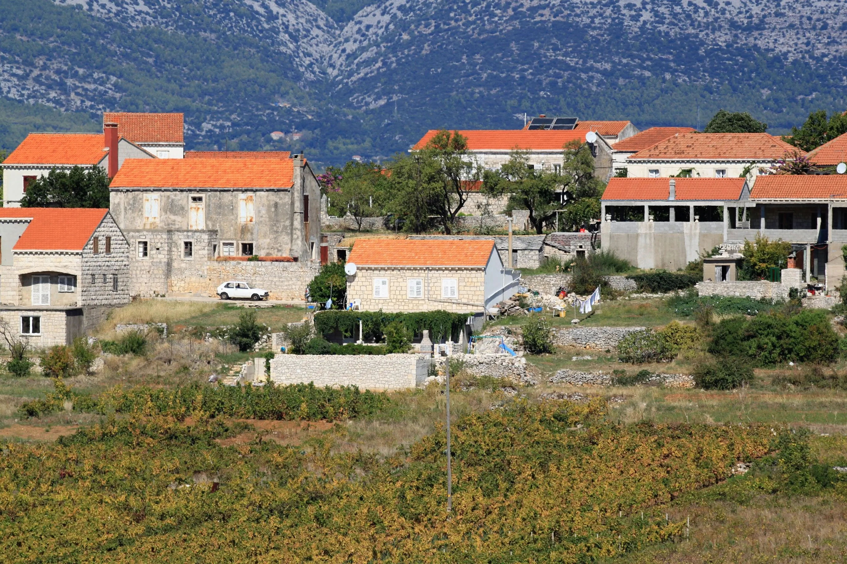 Apartments With Parking Space Lumbarda, Korčula - 4429 Lumbarda – Lumbarda, Croația