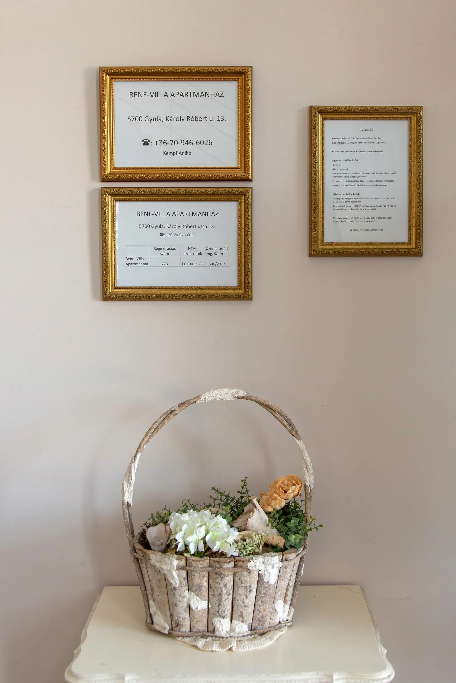 Bene-Villa Apartman Gyula – Giula, Ungaria