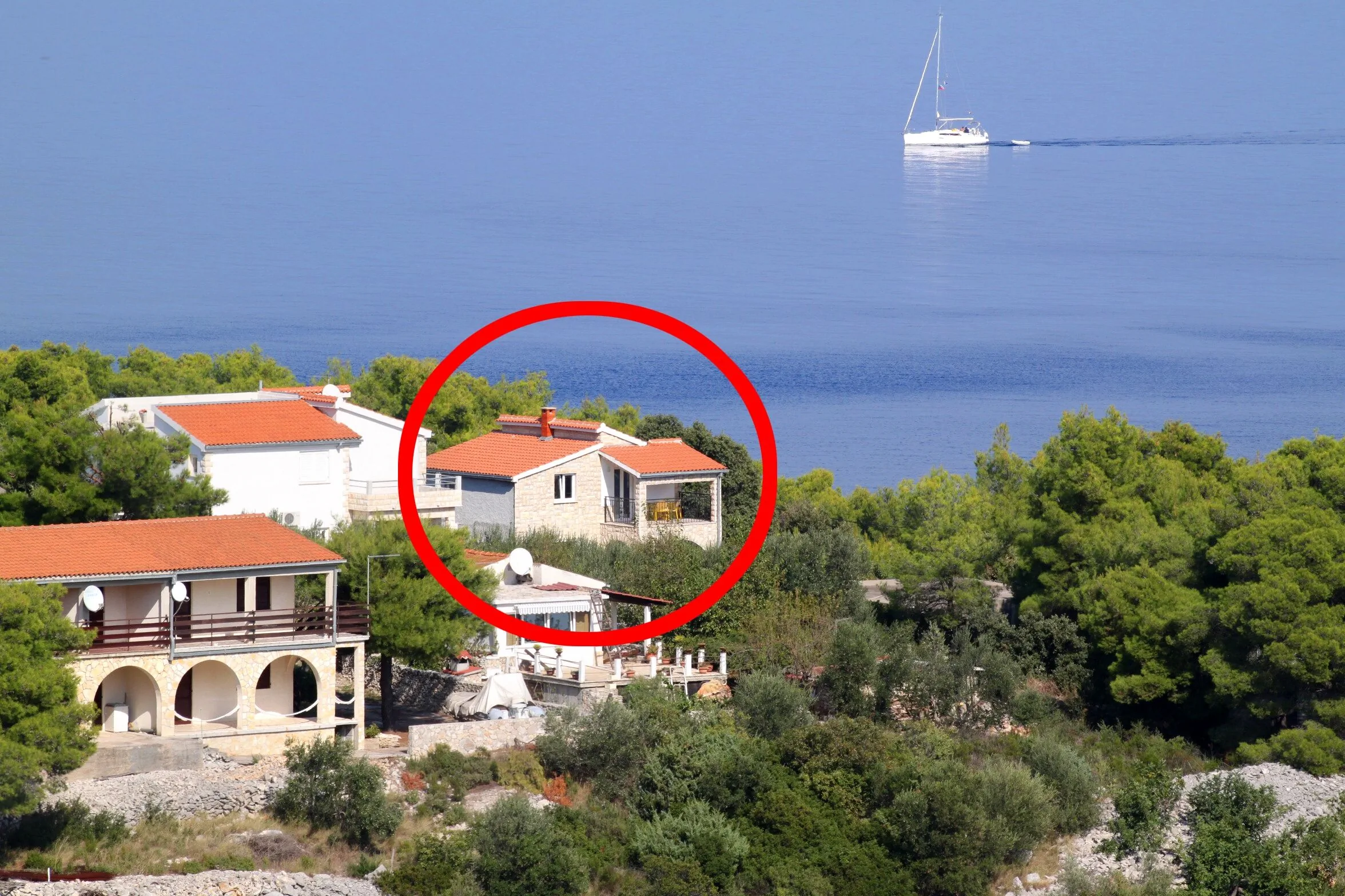 Family-friendly Apartments With Swimming Pool Rogač, Šolta - 5183 Rogač – Rogač, Croația