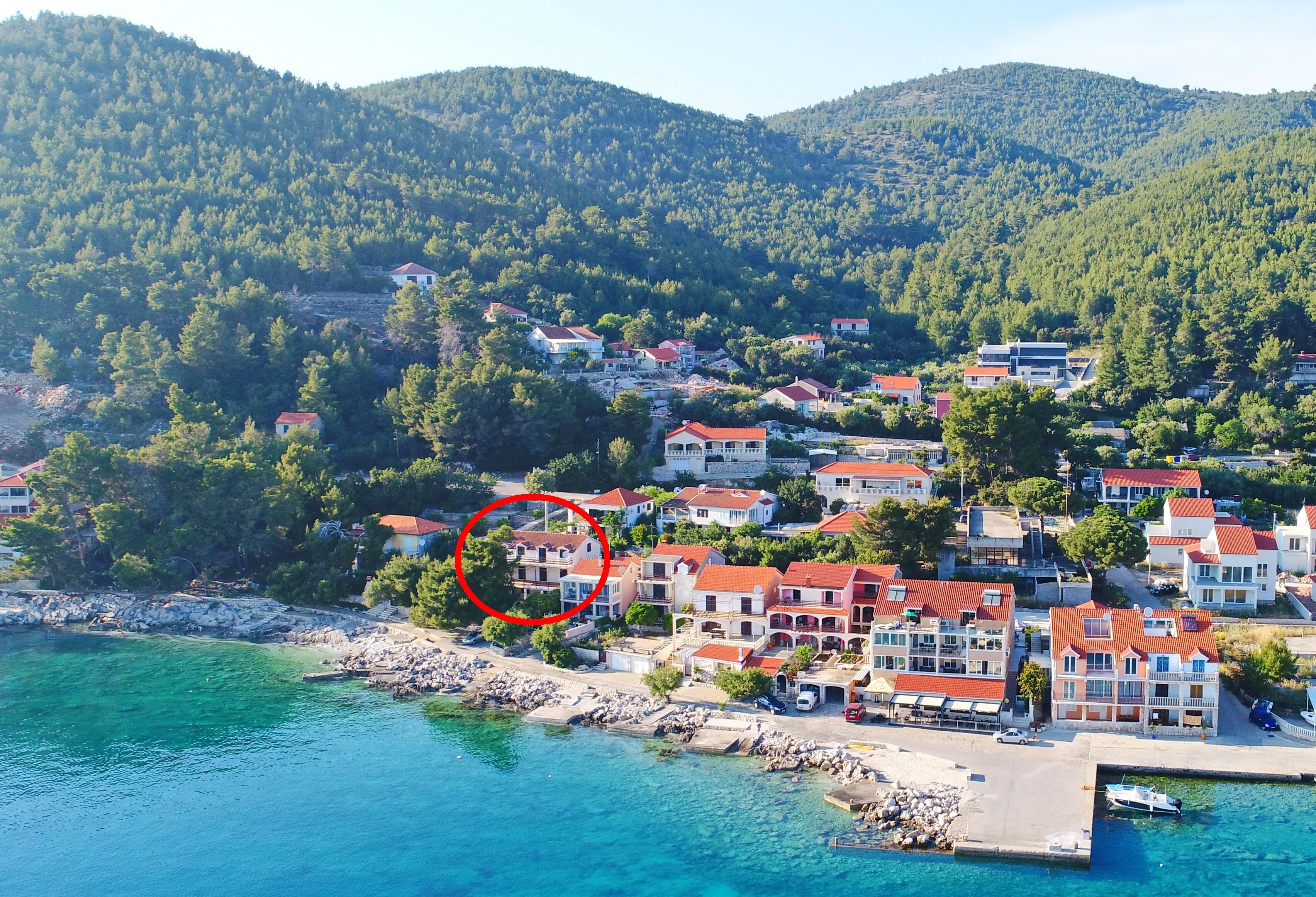 Apartments By The Sea Prižba, Korčula - 4484 Prižba - foto 1