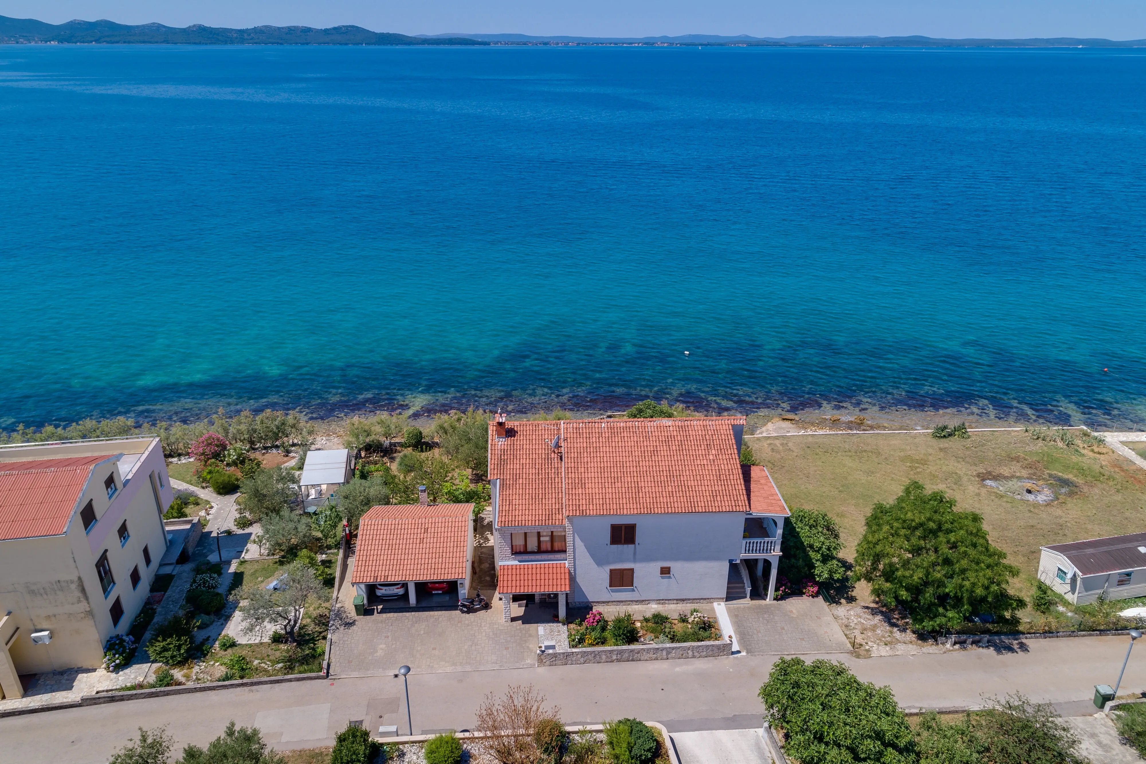 Family Friendly Seaside Apartments Kožino, Zadar - 5756 Kožino - foto 1