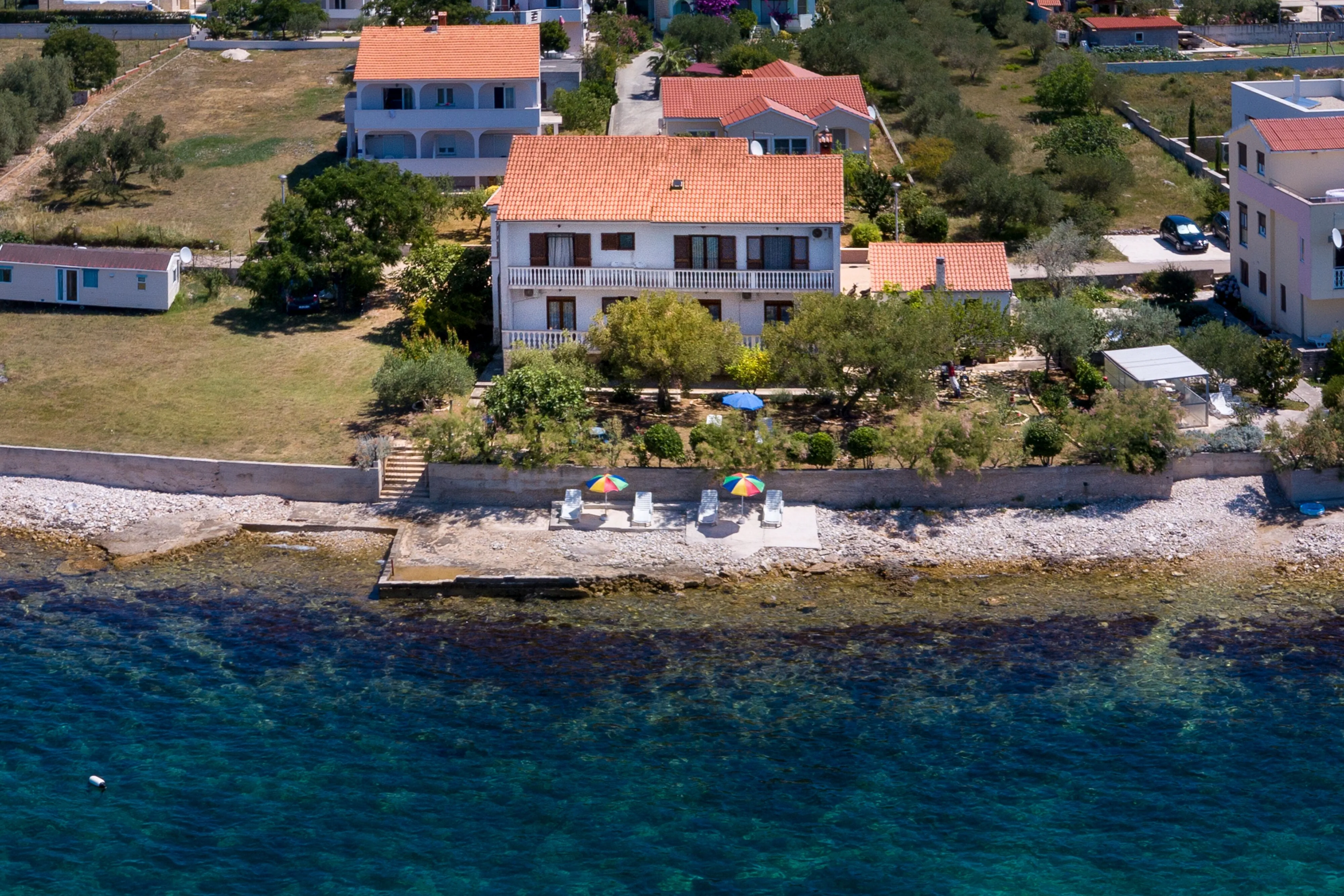 Family Friendly Seaside Apartments Kožino, Zadar - 5756 Kožino - foto 2