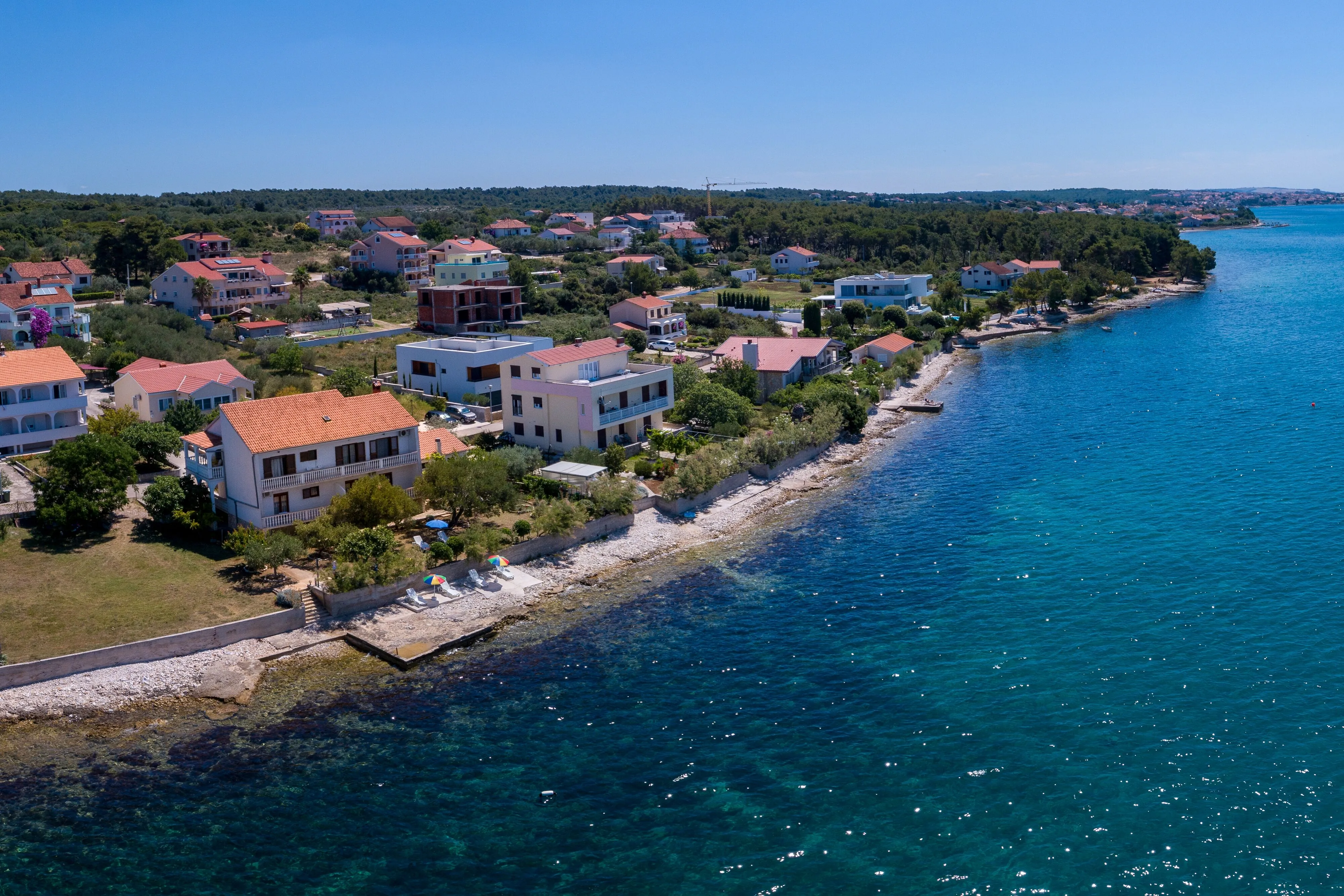 Family Friendly Seaside Apartments Kožino, Zadar - 5756 Kožino - foto 6