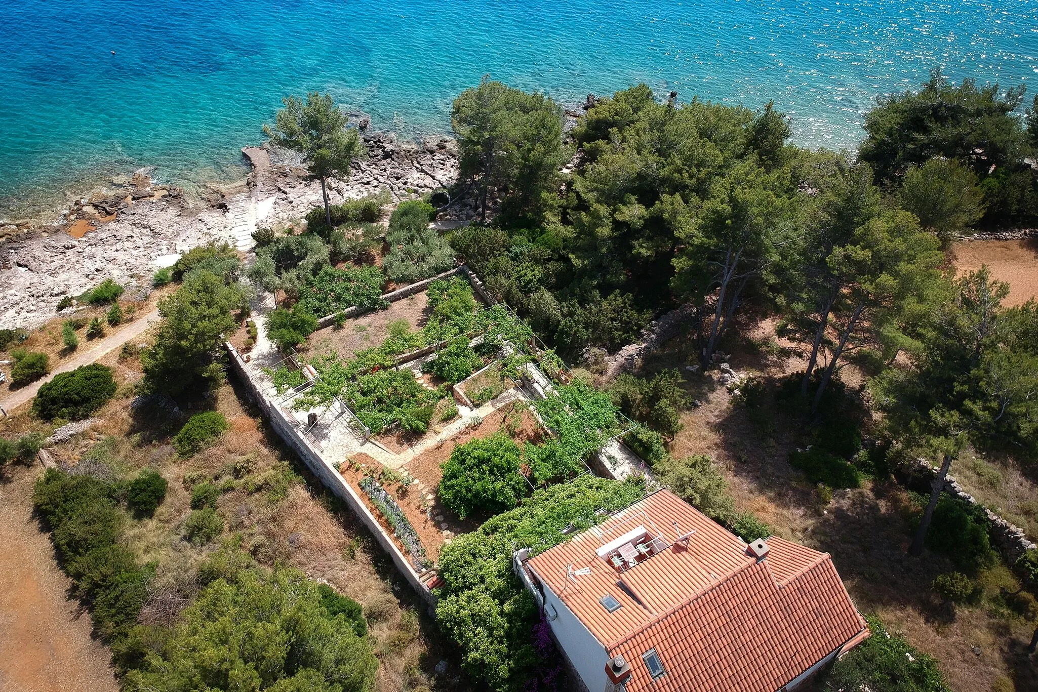 Apartments By The Sea Zavala, Hvar - 2061 Zavala - foto 1