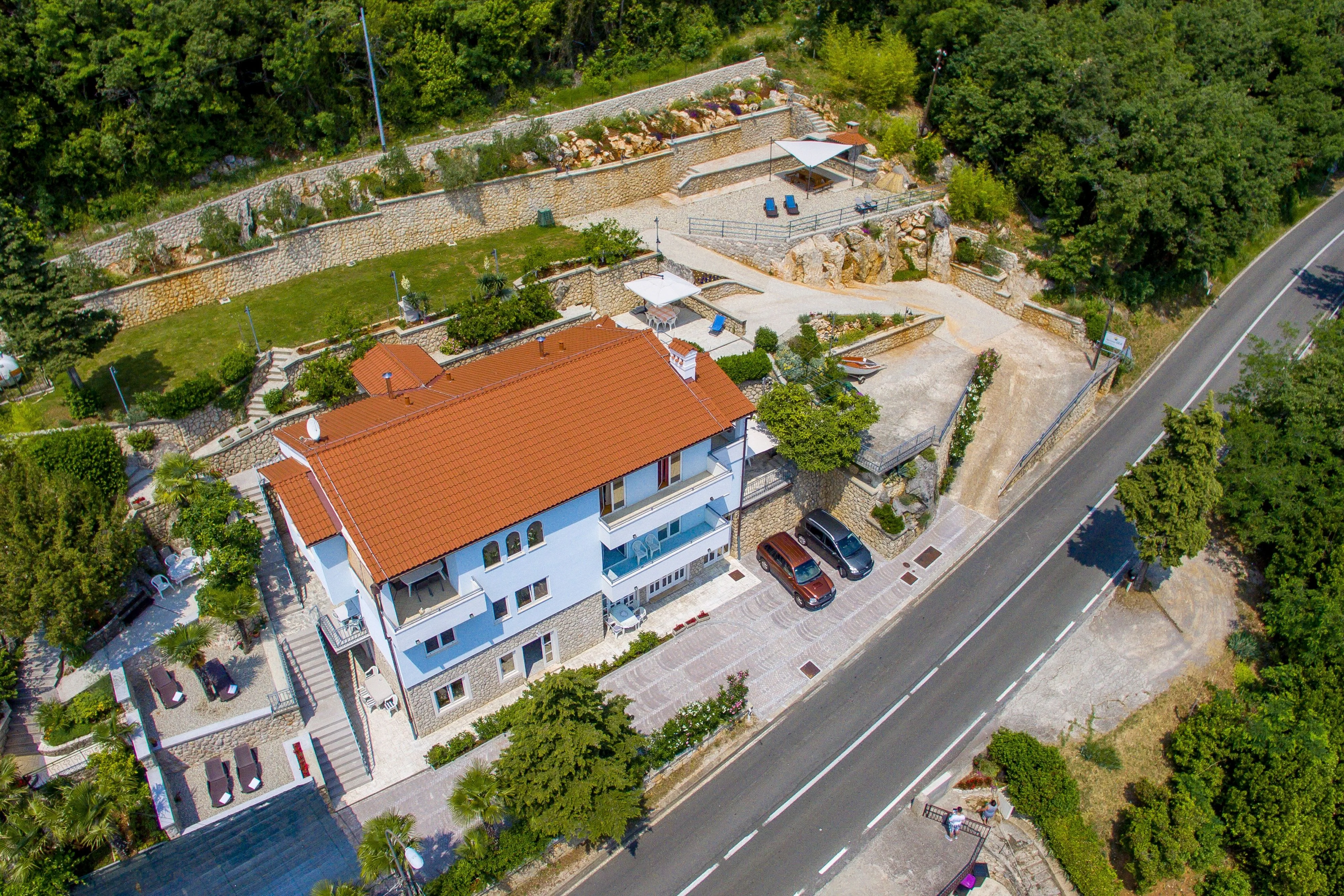 Apartments With Parking Space Mošćenička Draga, Opatija - 7766 Mošćenička Draga – Mošćenička Draga, Croația