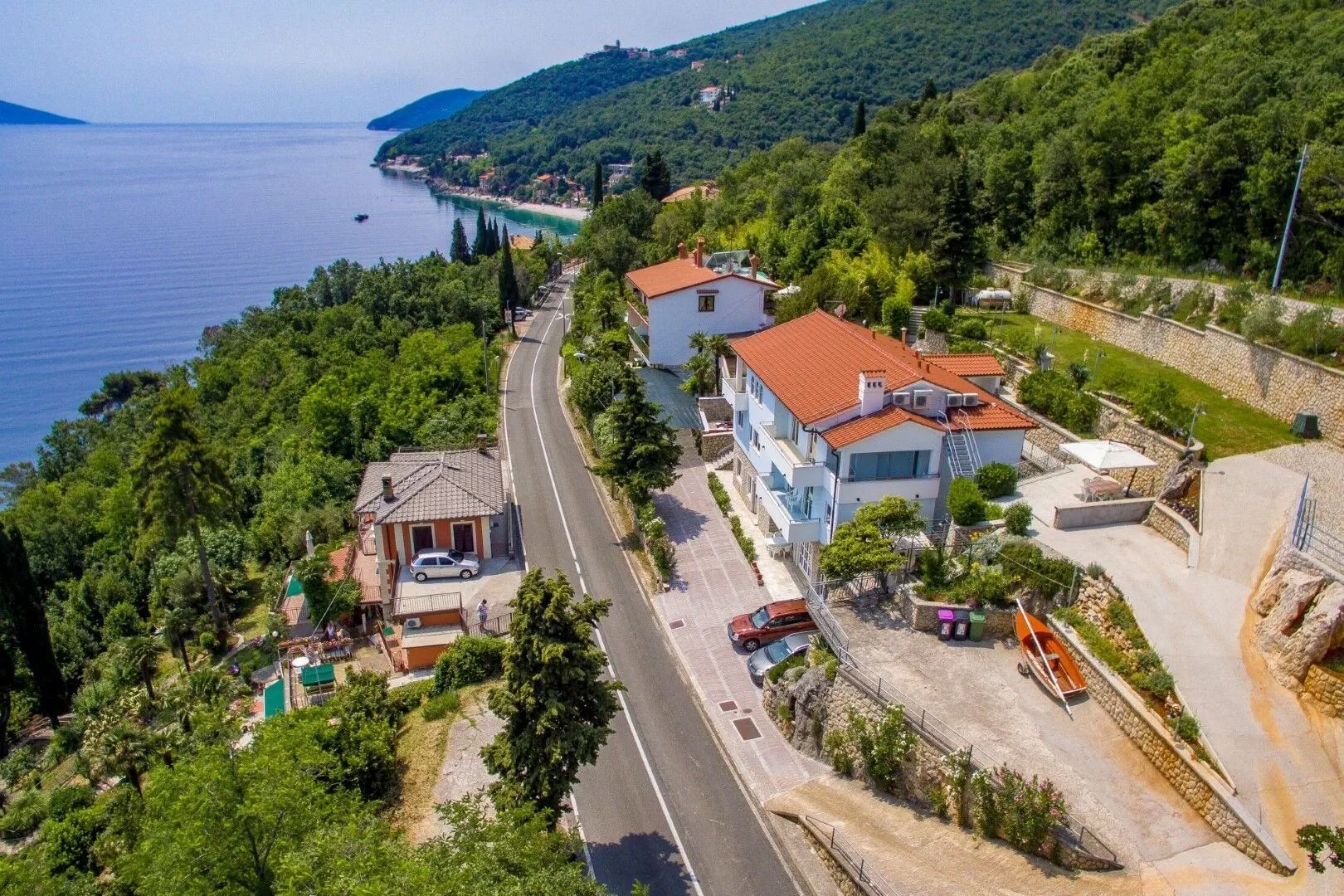 Apartments With Parking Space Mošćenička Draga, Opatija - 7766 Mošćenička Draga – Mošćenička Draga, Croația