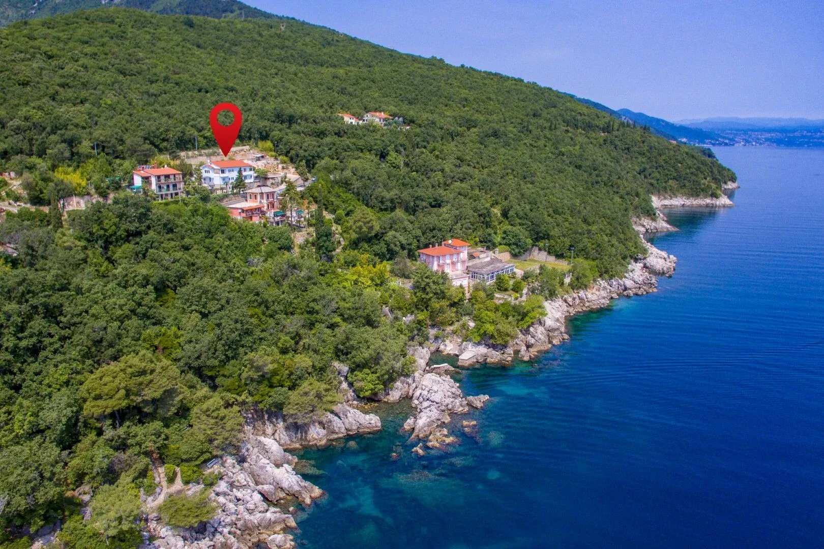 Apartments With Parking Space Mošćenička Draga, Opatija - 7766 Mošćenička Draga – Mošćenička Draga, Croația