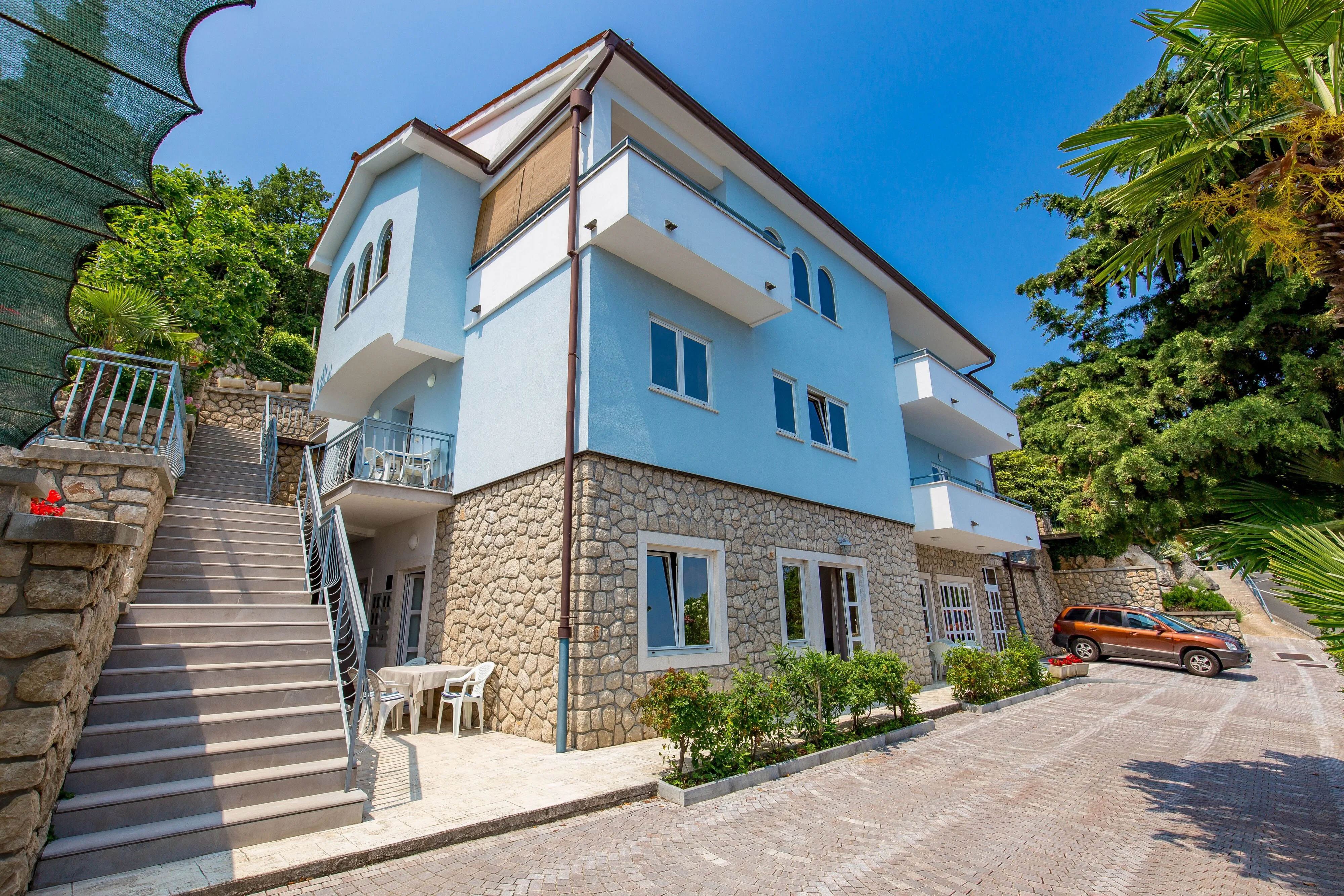 Apartments With Parking Space Mošćenička Draga, Opatija - 7766 Mošćenička Draga – Mošćenička Draga, Croația