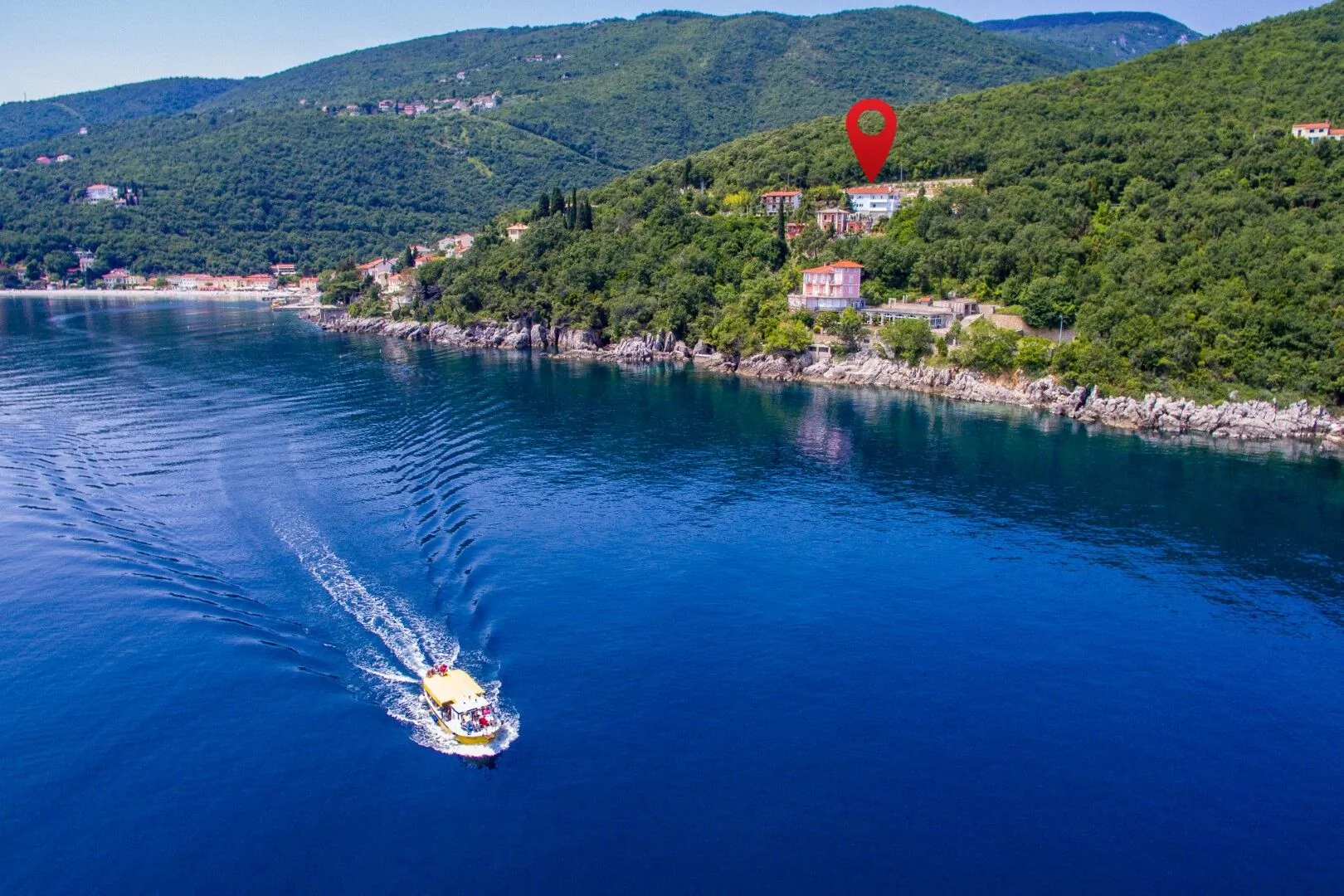 Apartments With Parking Space Mošćenička Draga, Opatija - 7766 Mošćenička Draga – Mošćenička Draga, Croația