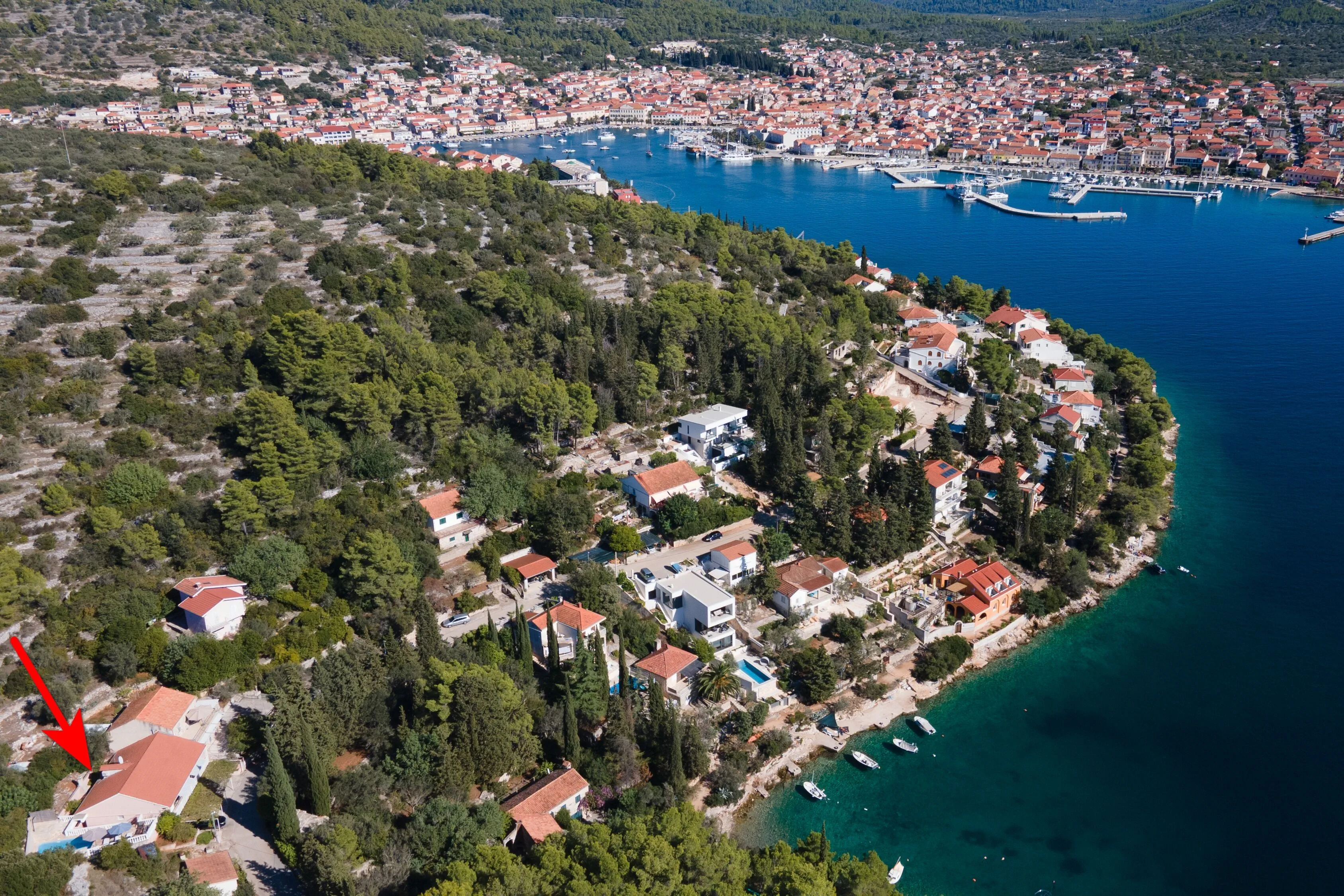 Seaside Family Friendly House With A Swimming Pool Vela Luka, Korčula - 12289 Vela Luka – Vela Luka, Croația