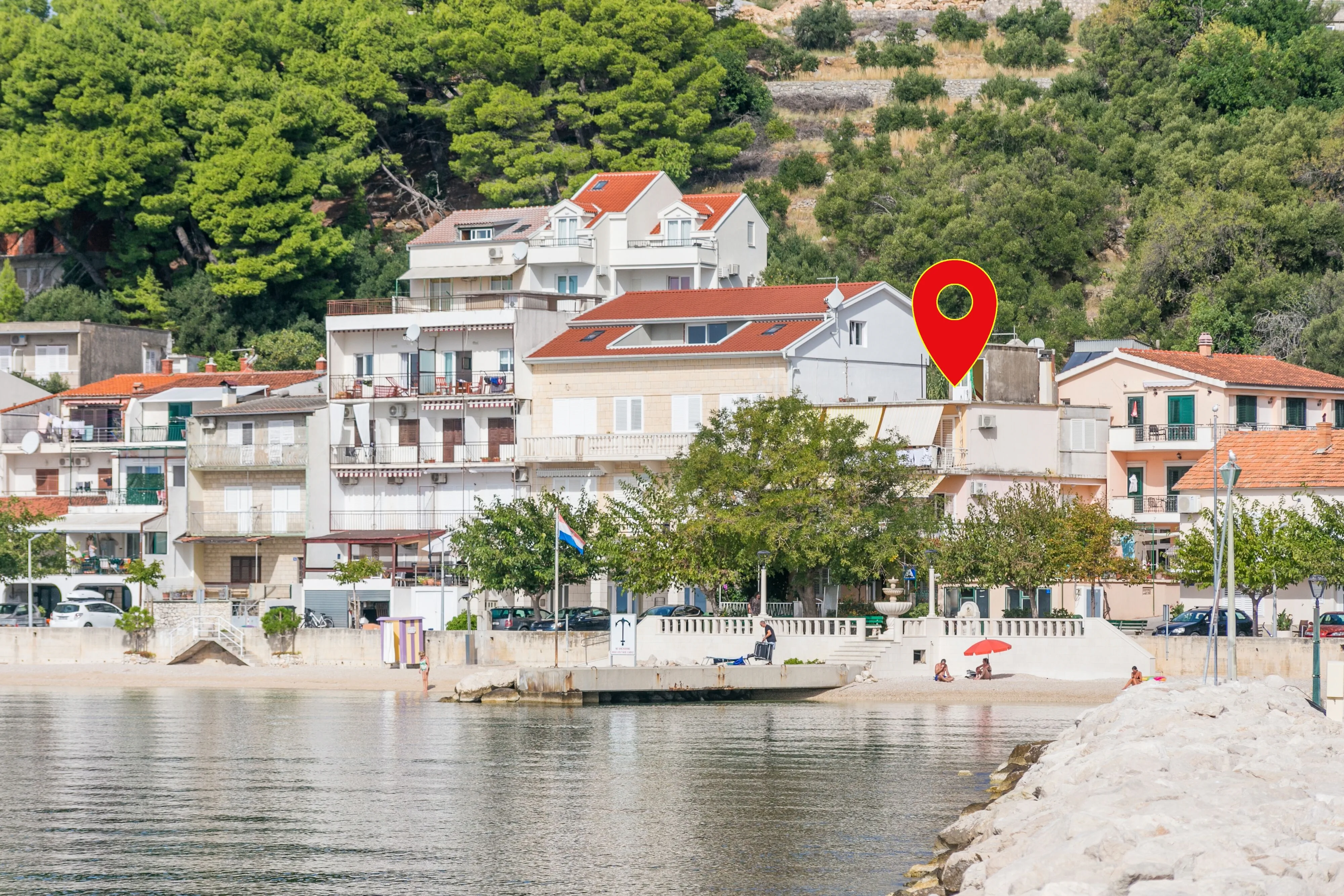 Apartments By The Sea Podgora, Makarska - 6846 Podgora - foto 5