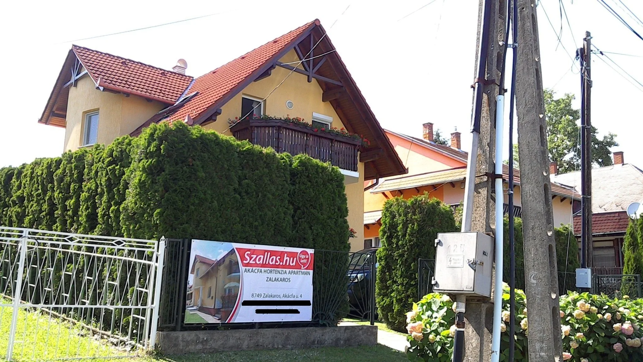 Akácfa Hortenzia Apartman Zalakaros – Zalakaros, Węgry