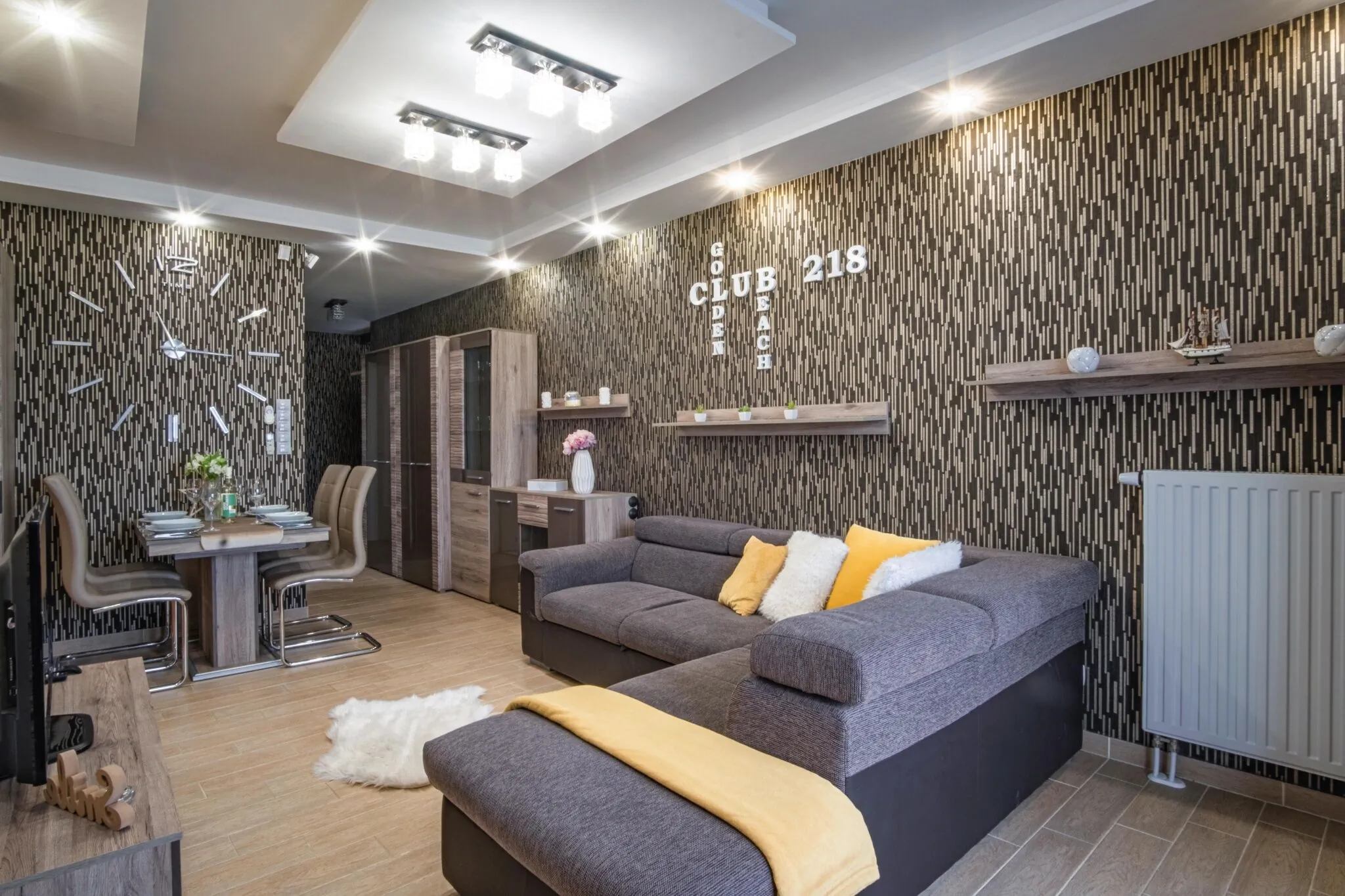 Club Golden Beach Apartman Siófok – Siófok, Ungaria