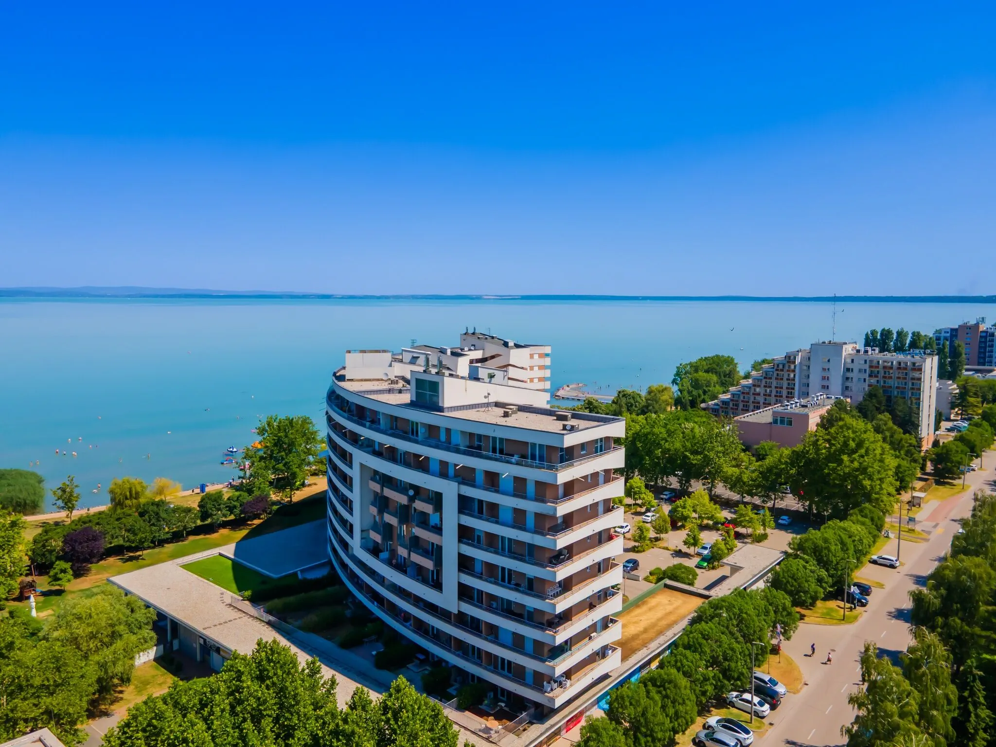 Club Golden Beach Apartman Siófok – Siófok, Ungaria