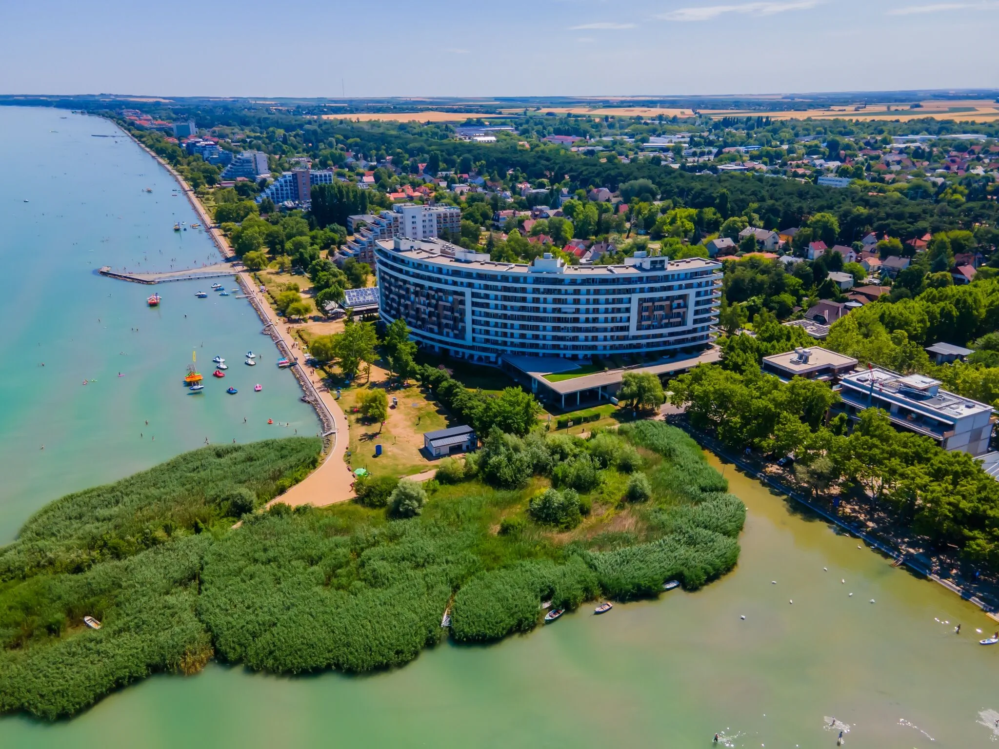 Club Golden Beach Apartman Siófok – Siófok, Ungaria