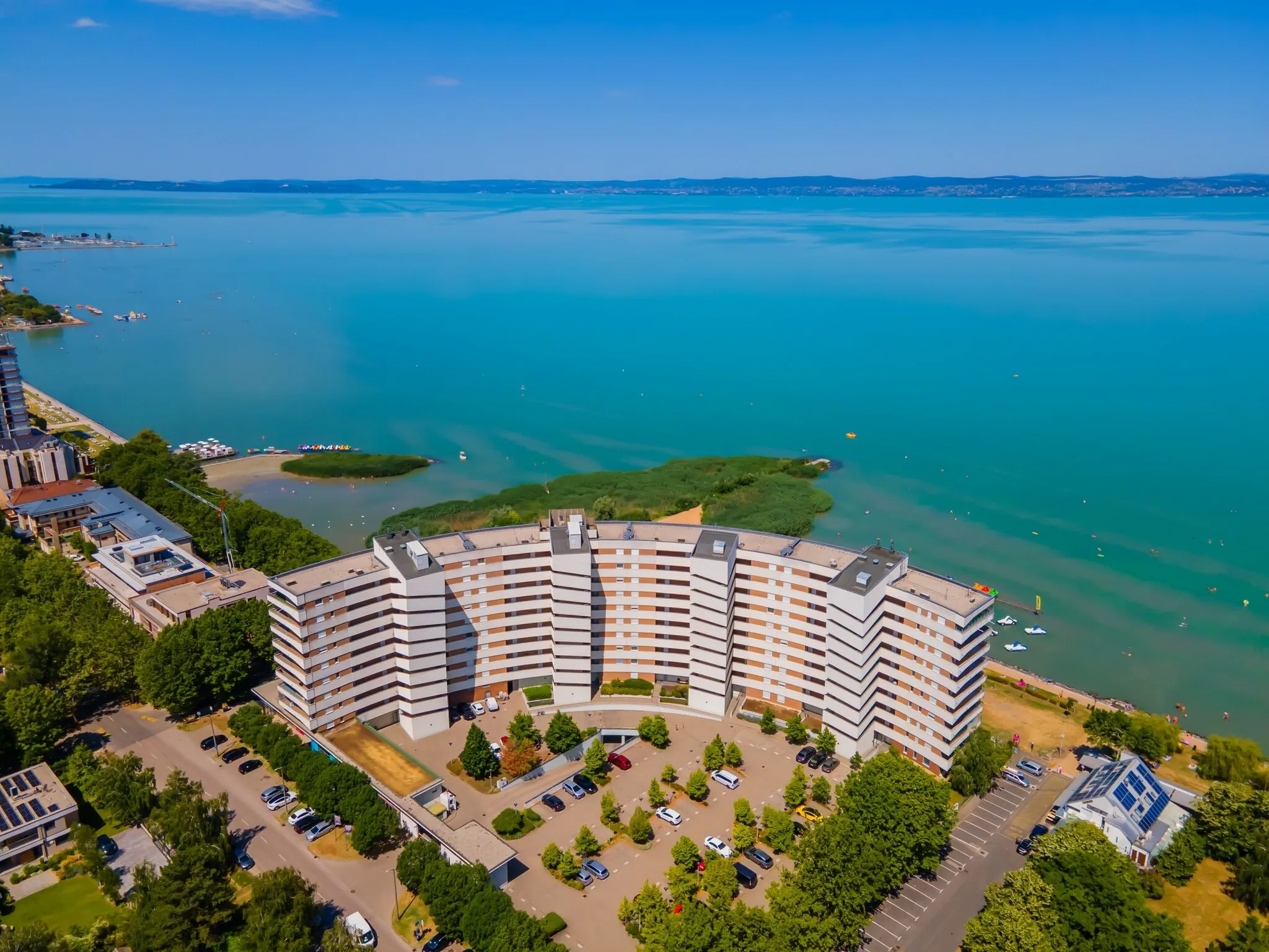 Club Golden Beach Apartman Siófok – Siófok, Ungaria