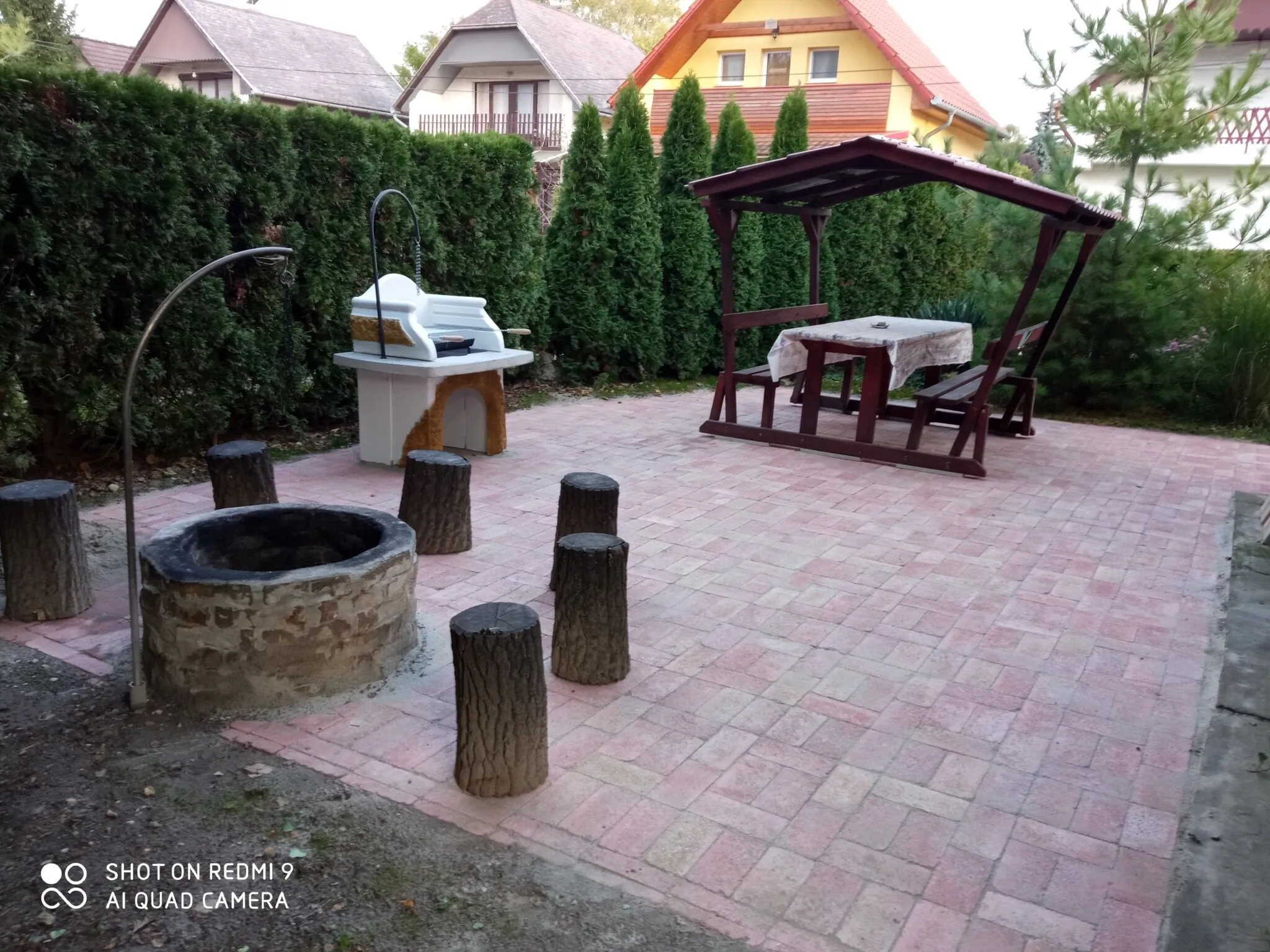 Borostyán Apartmanház Tamási – Tamási, Ungaria