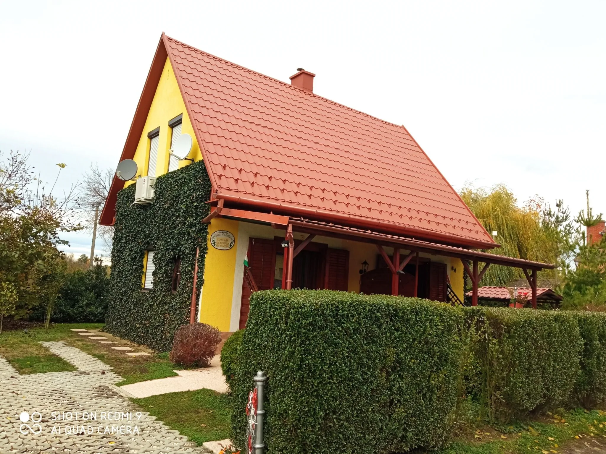 Borostyán Apartmanház Tamási – Tamási, Ungaria