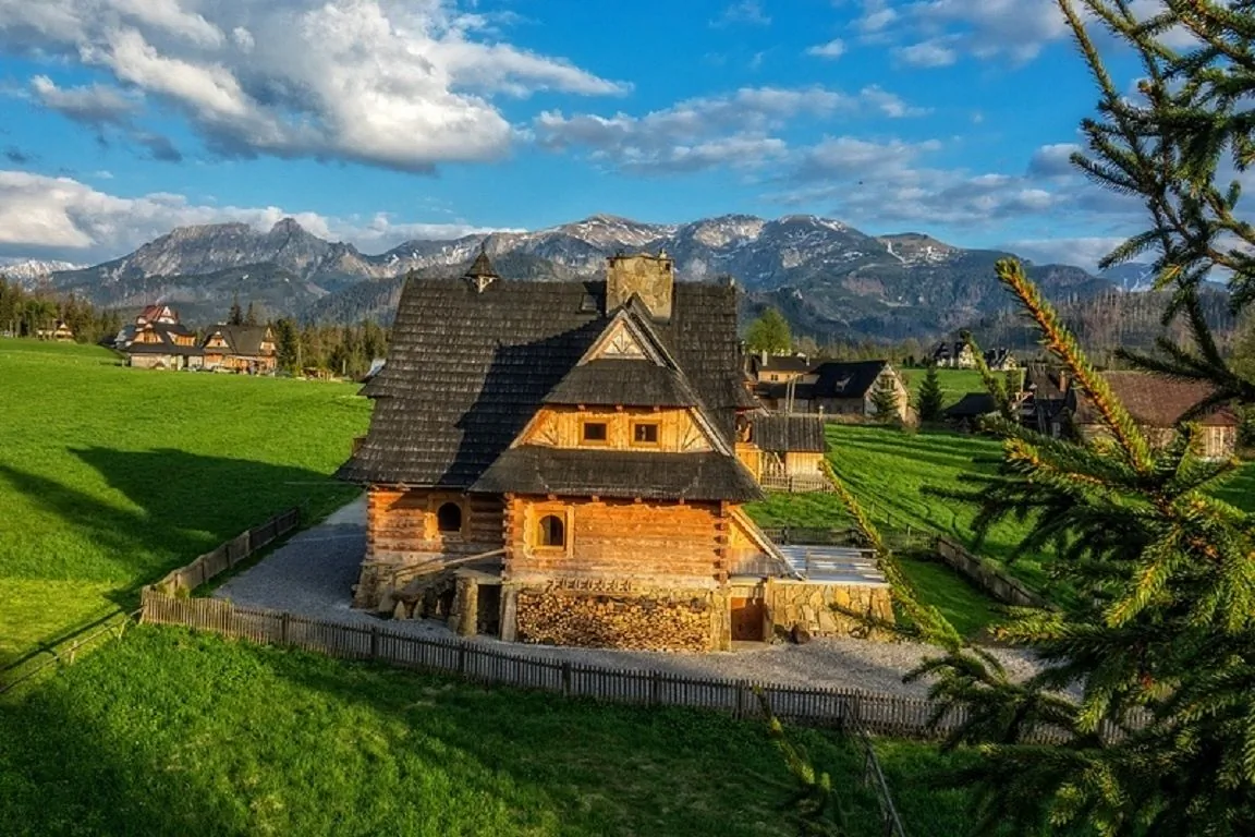 Willa Giewontka Witów – Witów, Polonia