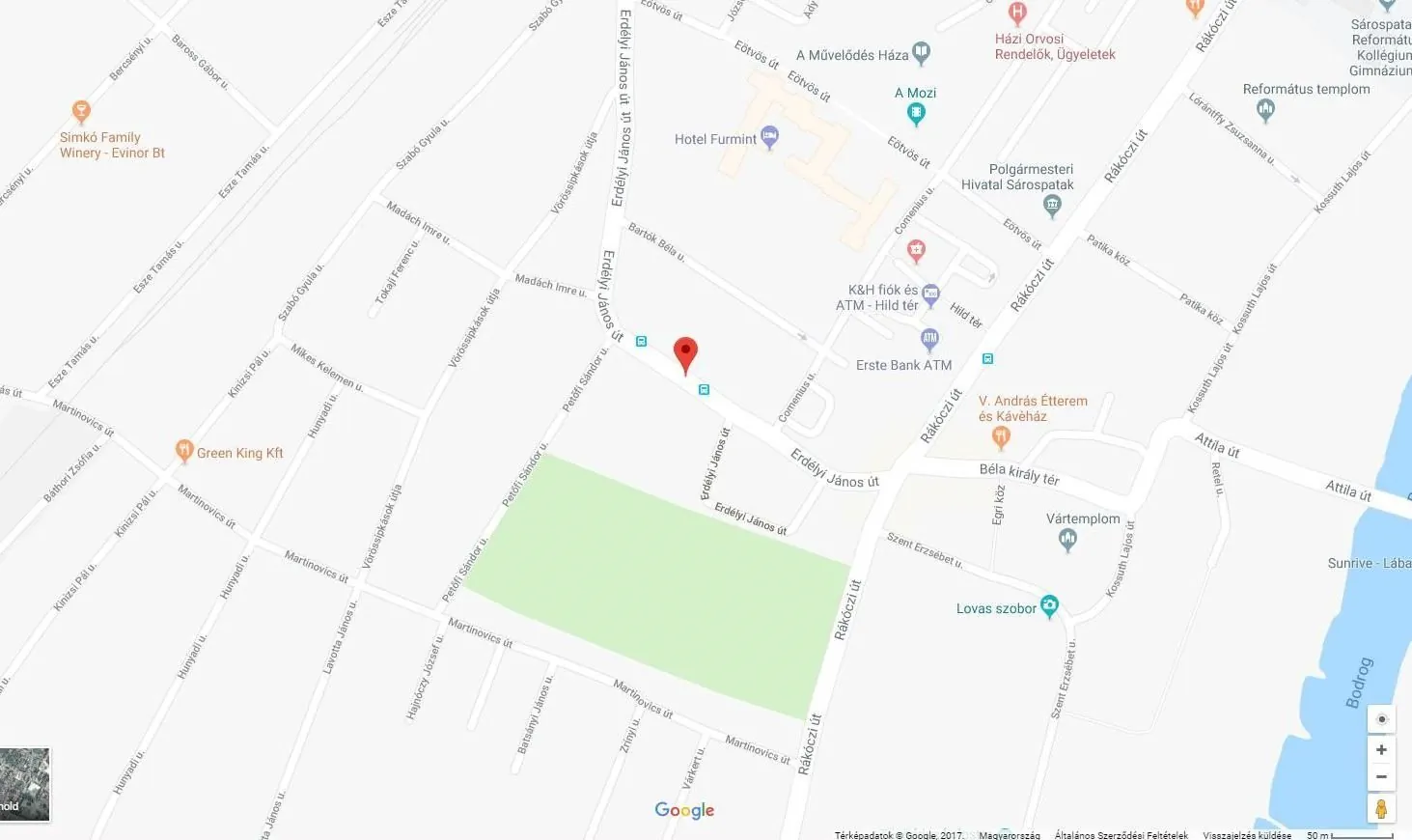 Rákóczi Apartman Sárospatak – Sárospatak, Maďarsko