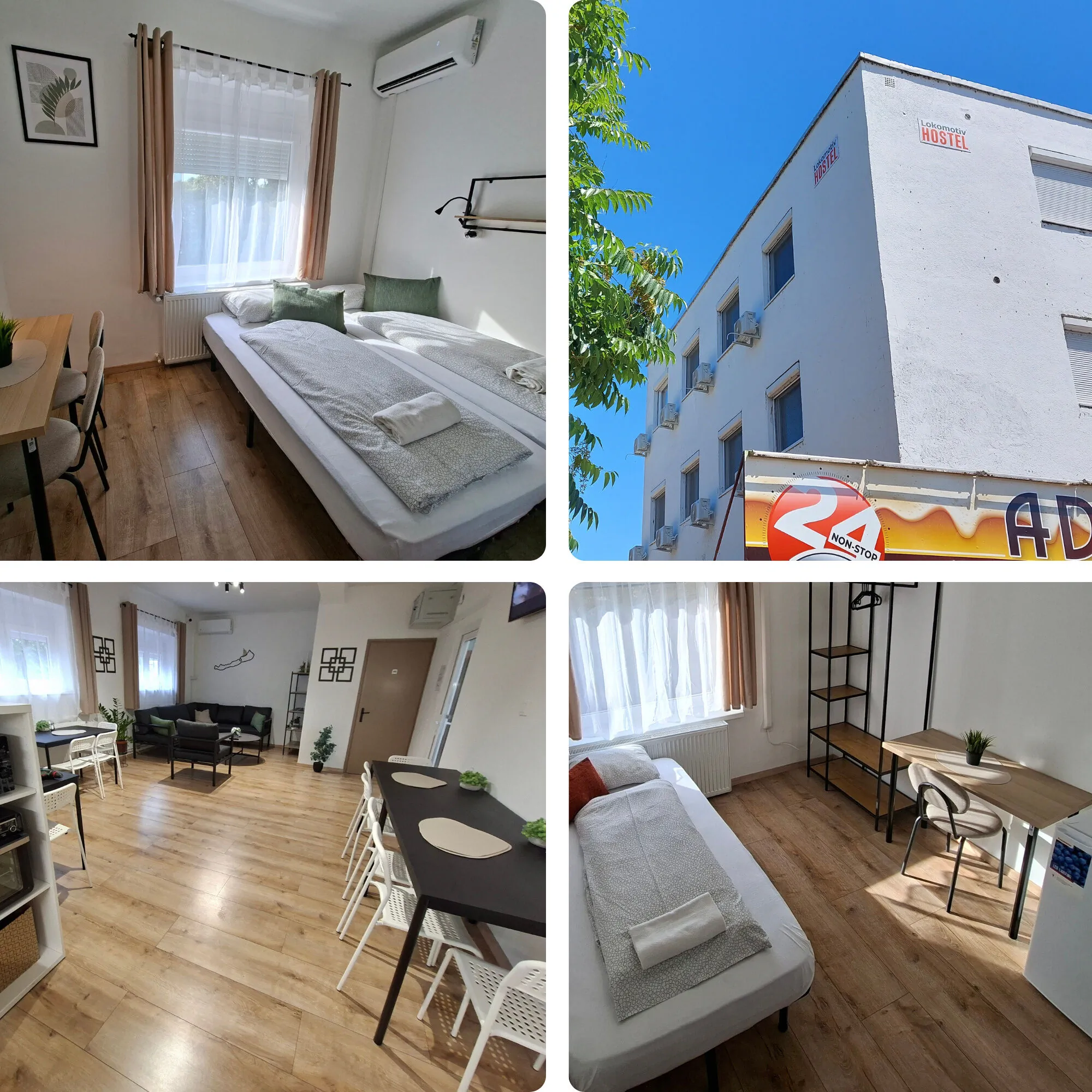 Lokomotiv Hostel Siófok - foto 1