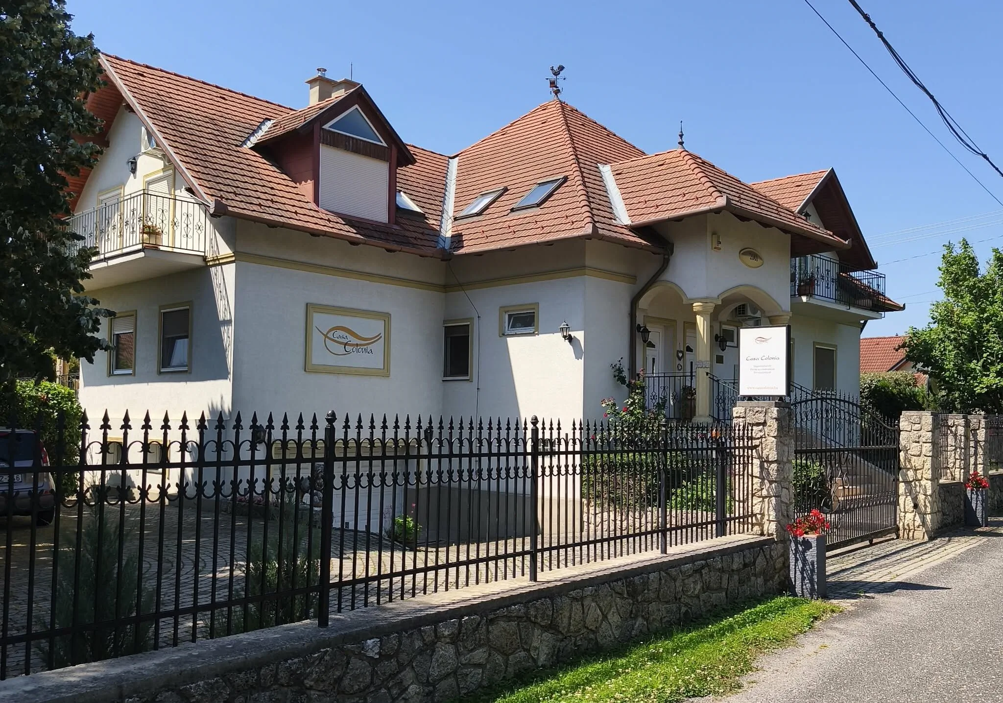 Casa Colonia Apartman Gyenesdiás – Gyenesdiás, Ungaria