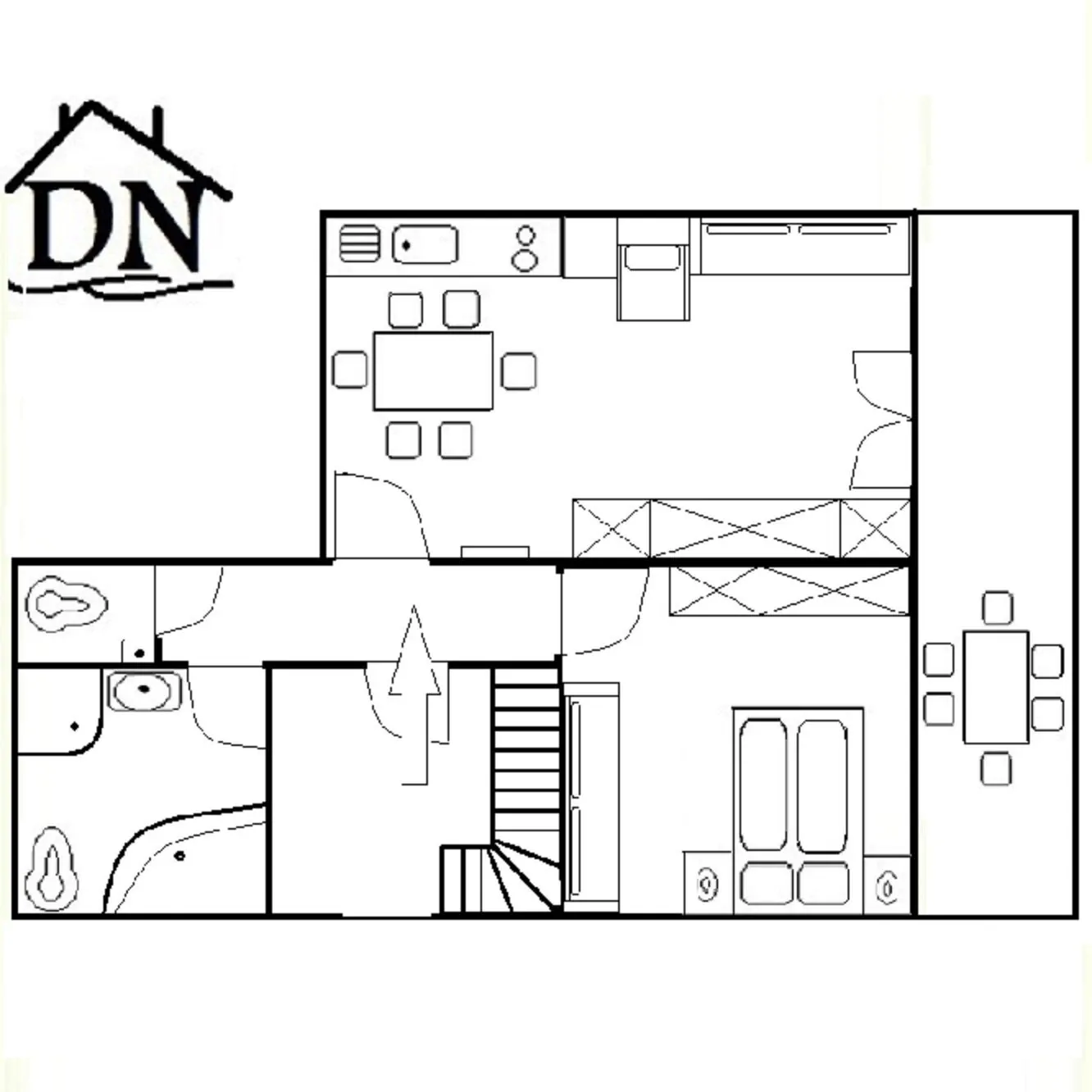 Dianett Apartman Balatonlelle – Balatonlelle, Ungaria