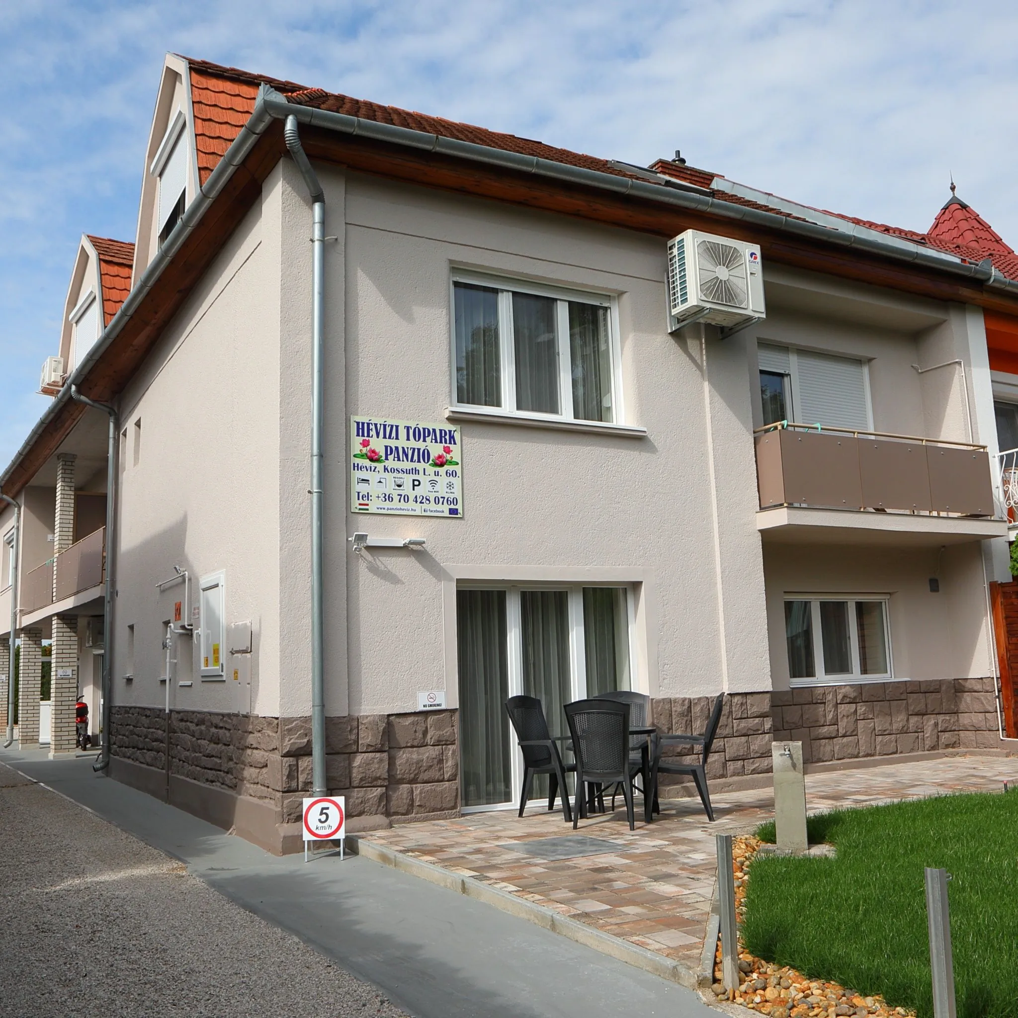 Tópark Panzió Hévíz – Hévíz, Maďarsko