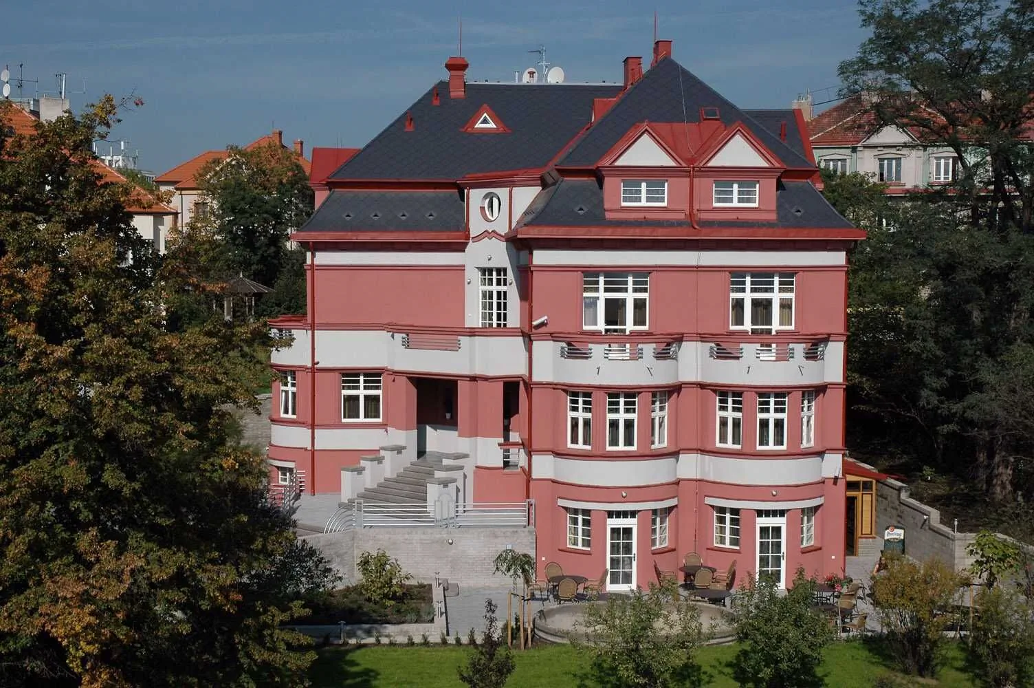 Hotel Villa Praha – Praha, Česká republika